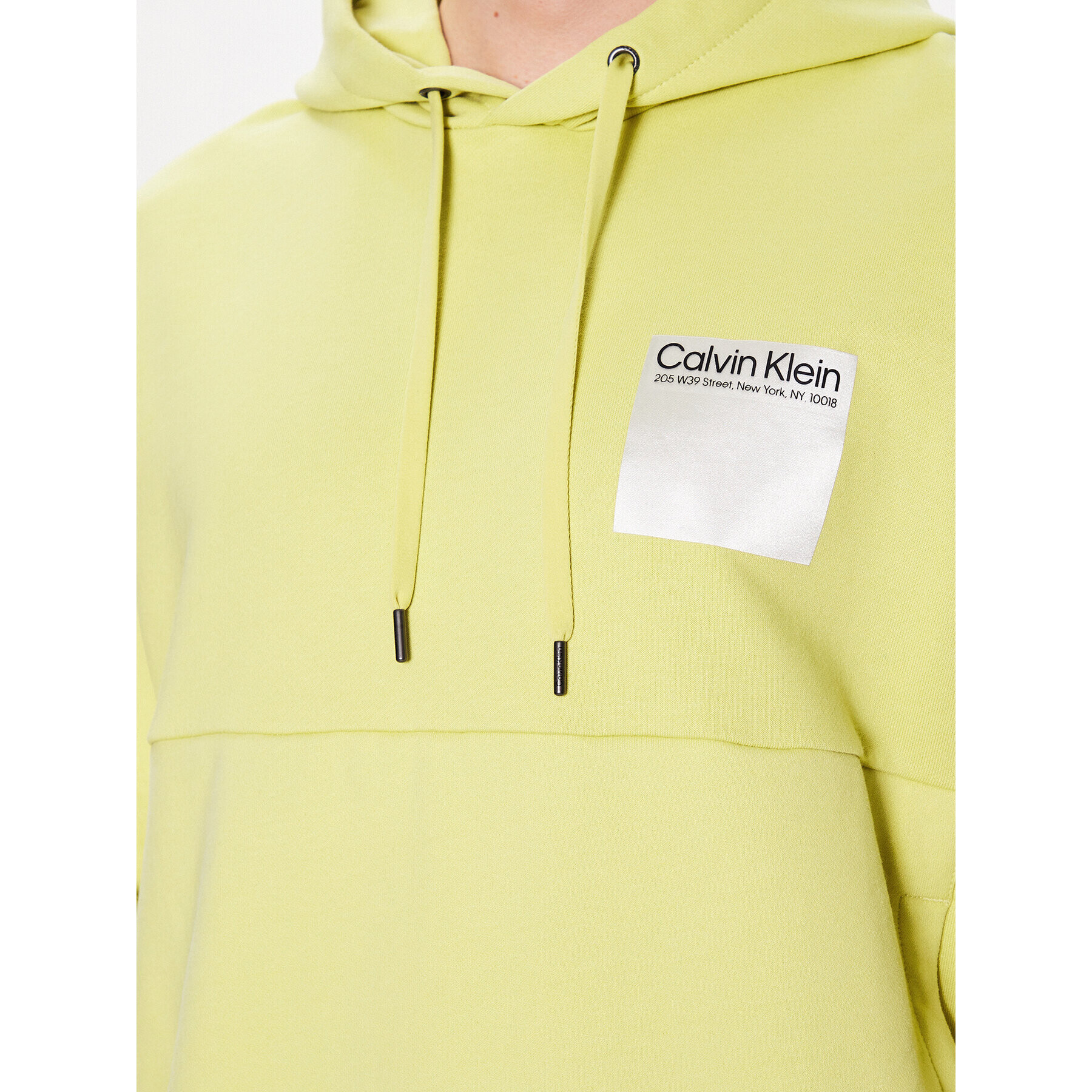 Calvin Klein Суитшърт Elementa Photo Back Comf Hoodie K10K111344 Зелен Regular Fit - Pepit.bg