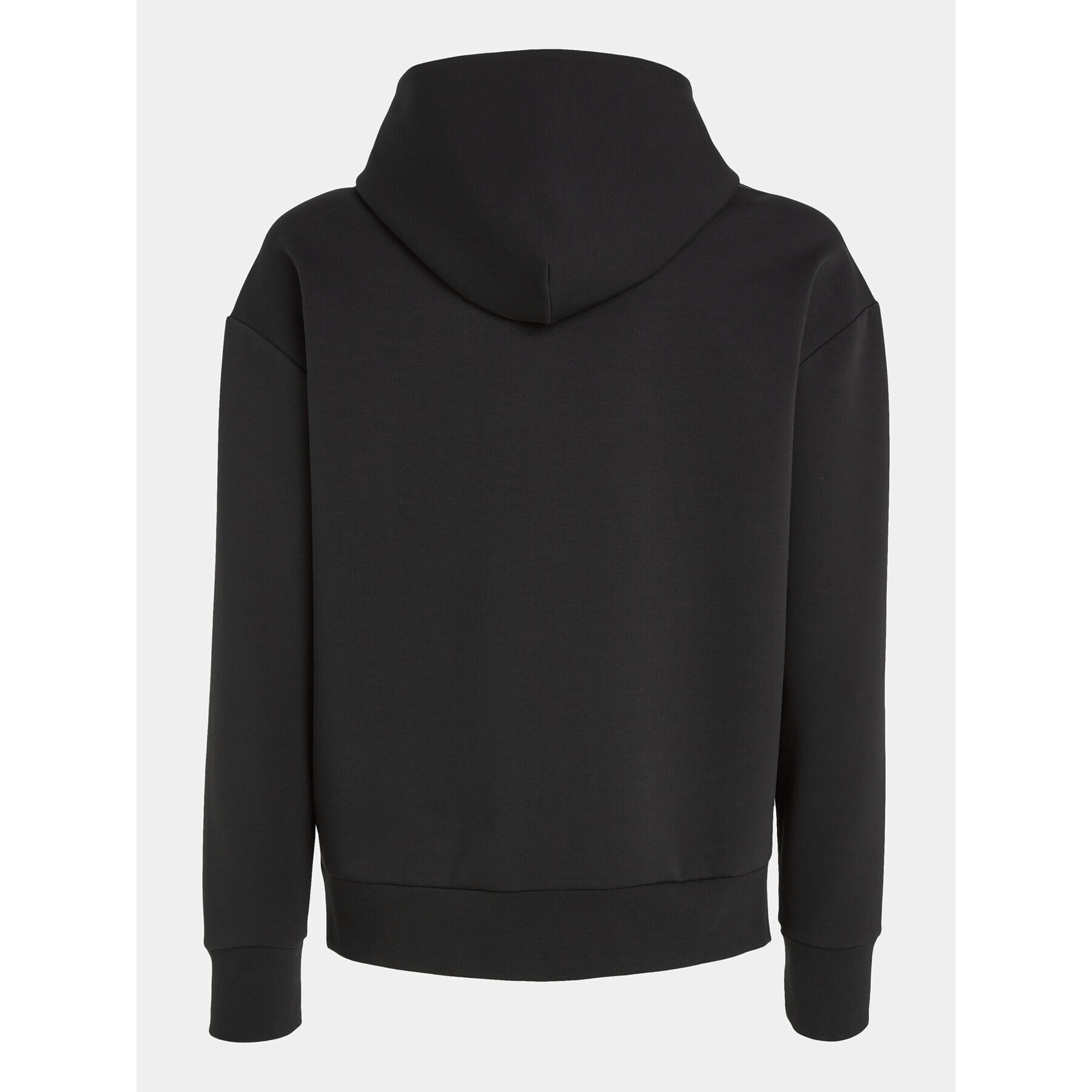 Calvin Klein Суитшърт Embossed K10K112197 Черен Regular Fit - Pepit.bg