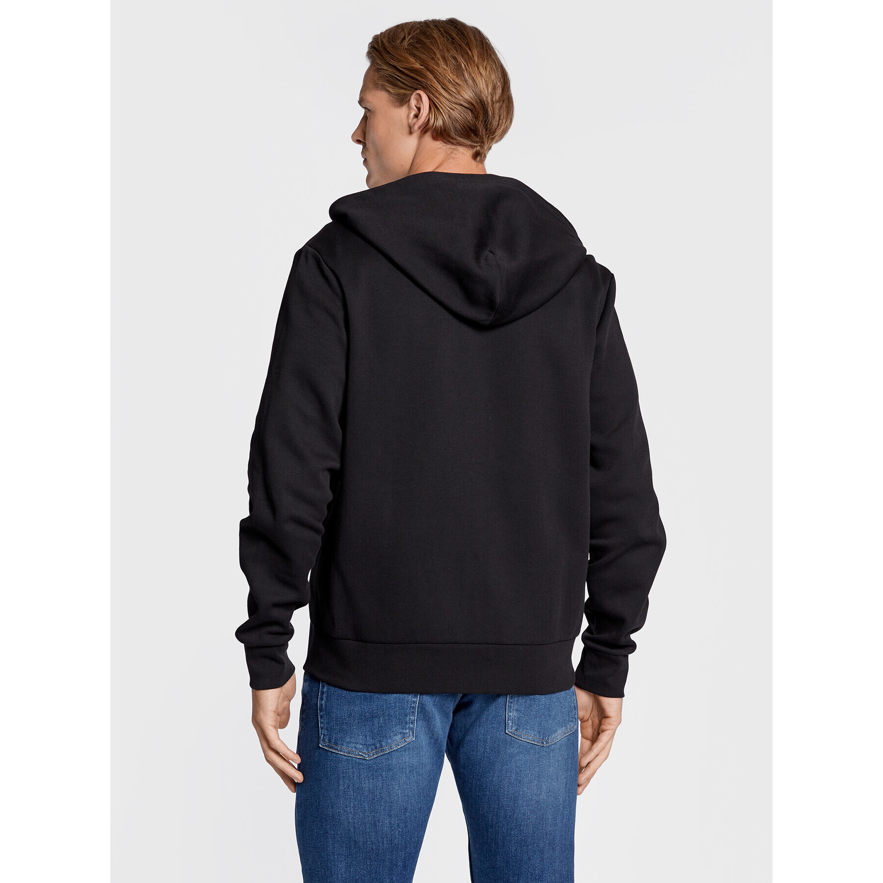Calvin Klein Суитшърт K10K109697 Черен Regular Fit - Pepit.bg