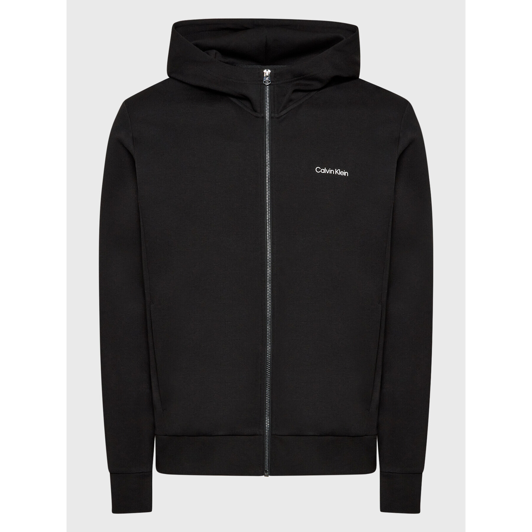 Calvin Klein Суитшърт K10K109697 Черен Regular Fit - Pepit.bg