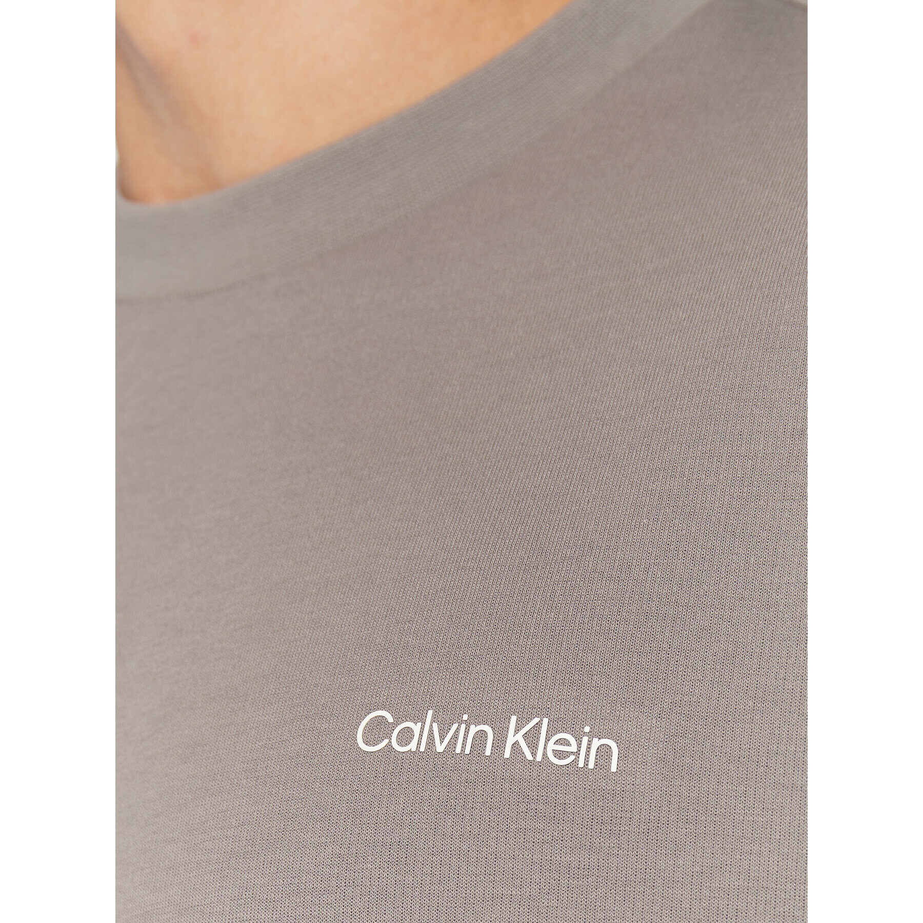 Calvin Klein Суитшърт K10K109926 Сив Relaxed Fit - Pepit.bg