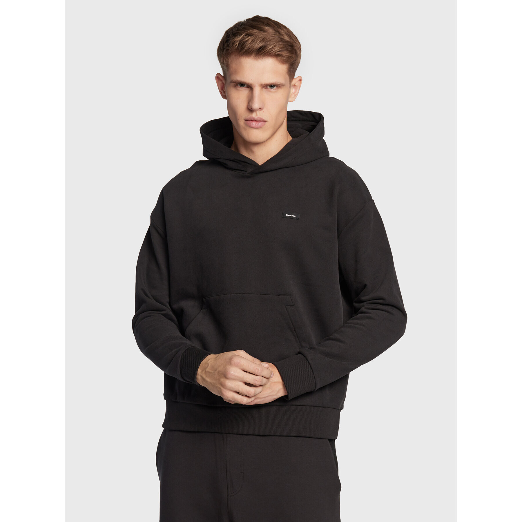 Calvin Klein Суитшърт K10K110606 Черен Relaxed Fit - Pepit.bg