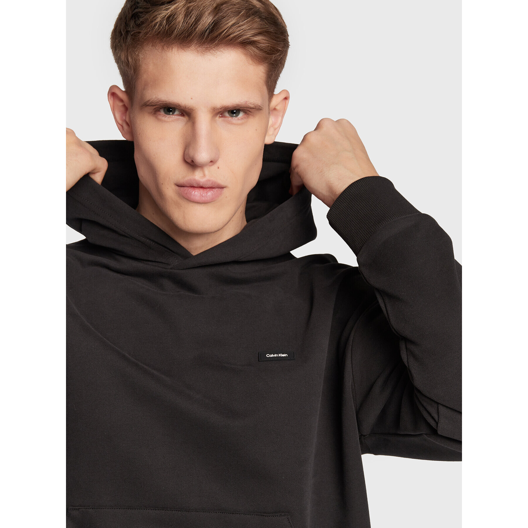 Calvin Klein Суитшърт K10K110606 Черен Relaxed Fit - Pepit.bg