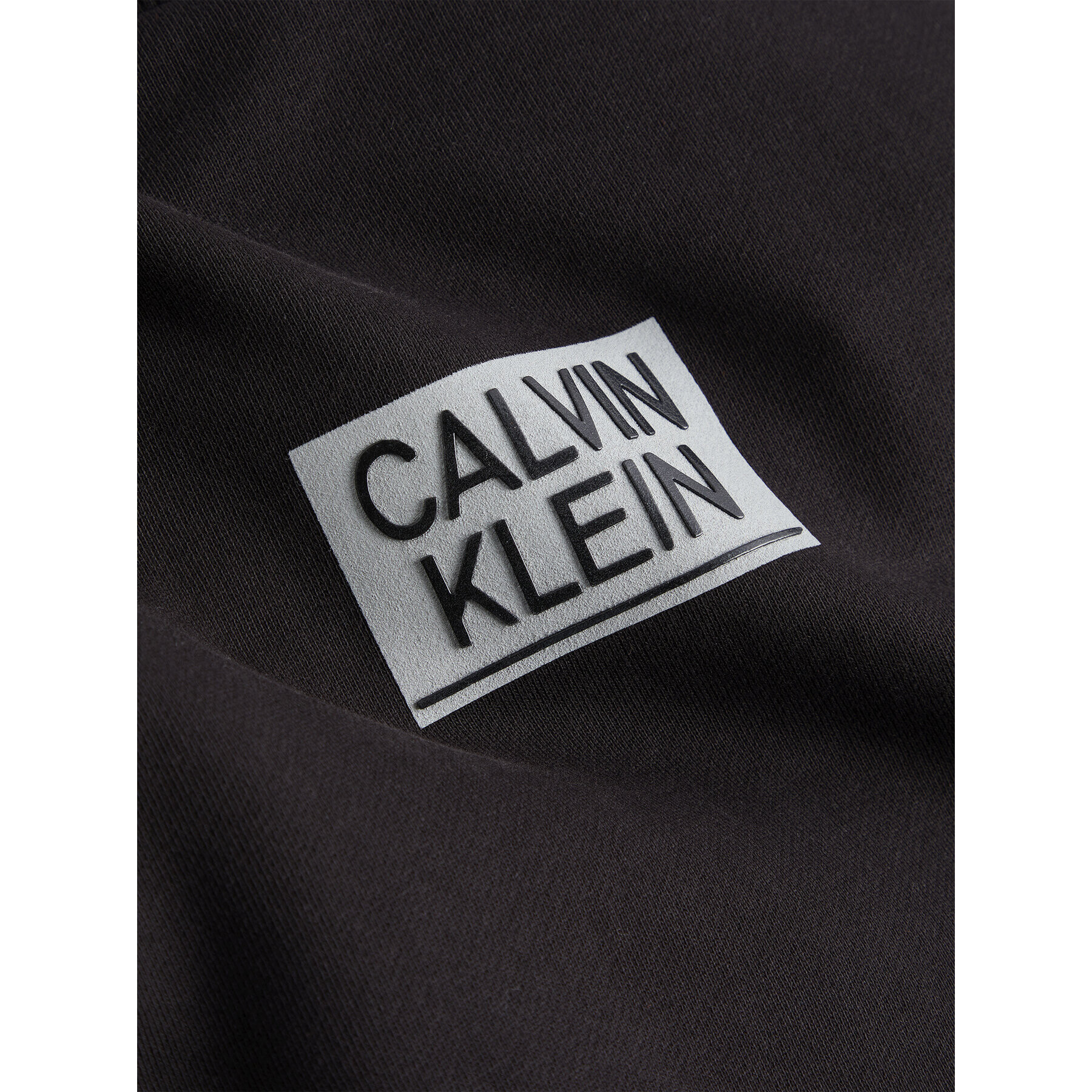 Calvin Klein Суитшърт K10K111525 Черен Regular Fit - Pepit.bg