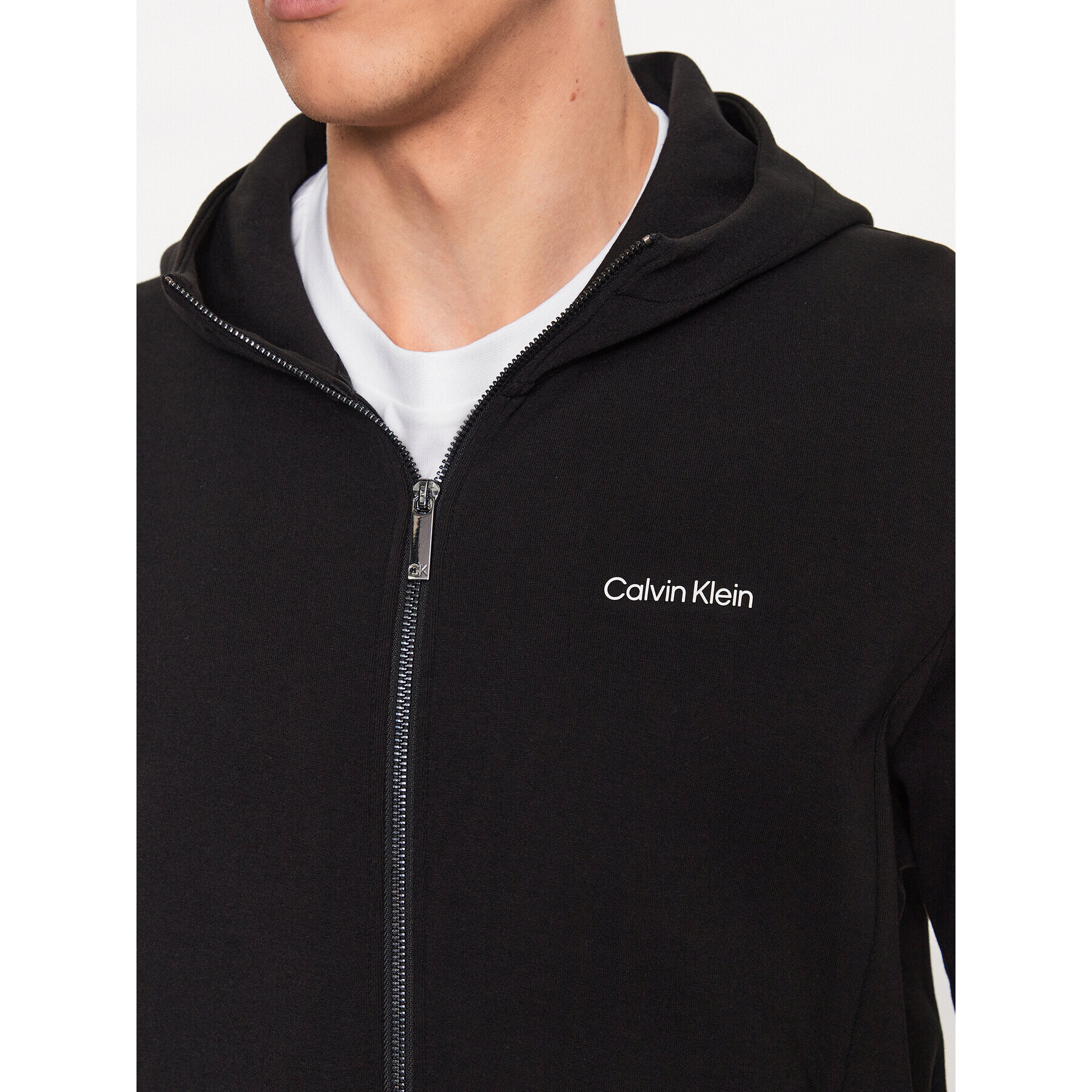Calvin Klein Суитшърт K10K111873 Черен Regular Fit - Pepit.bg