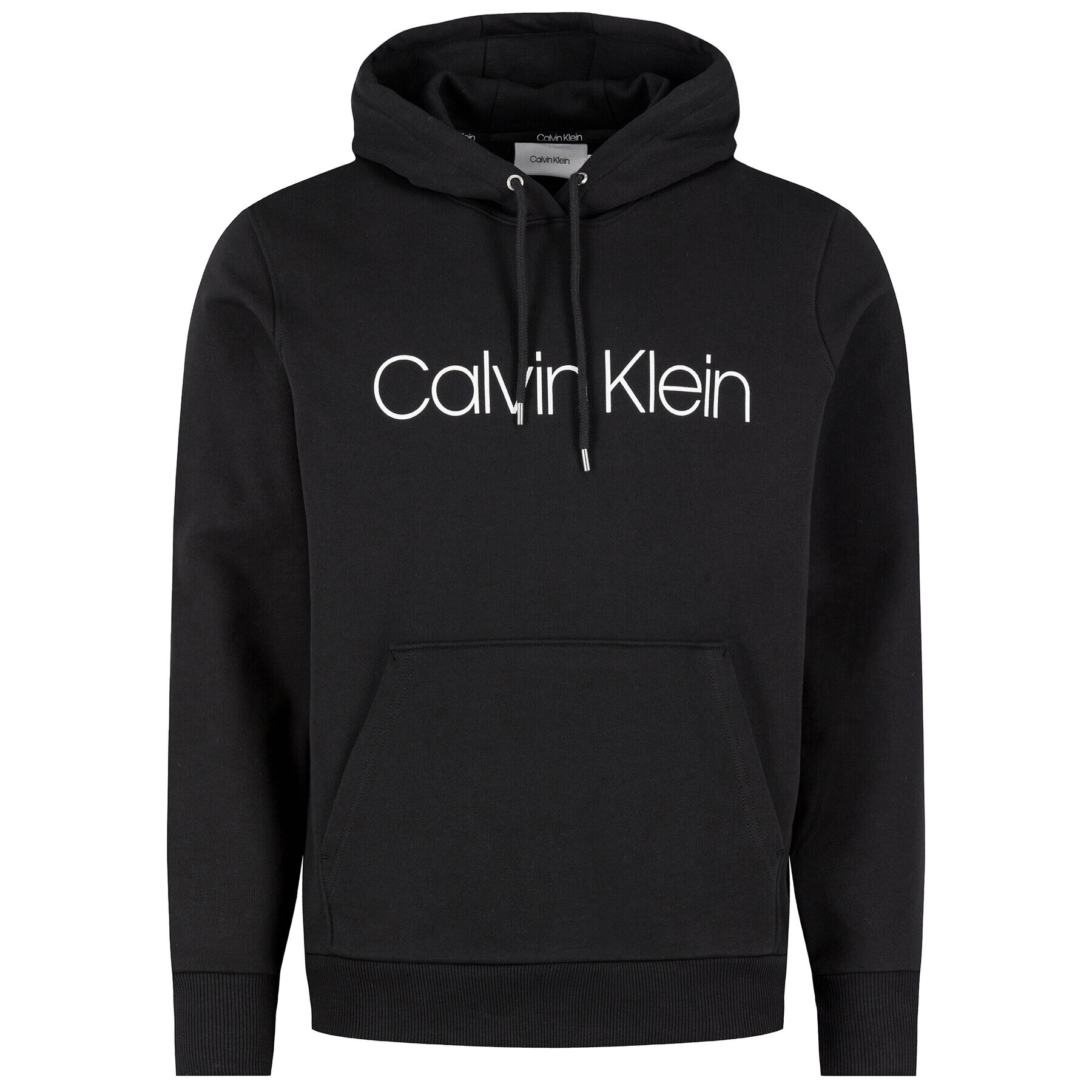 Calvin Klein Суитшърт Logo K10K104060 Черен Regular Fit - Pepit.bg