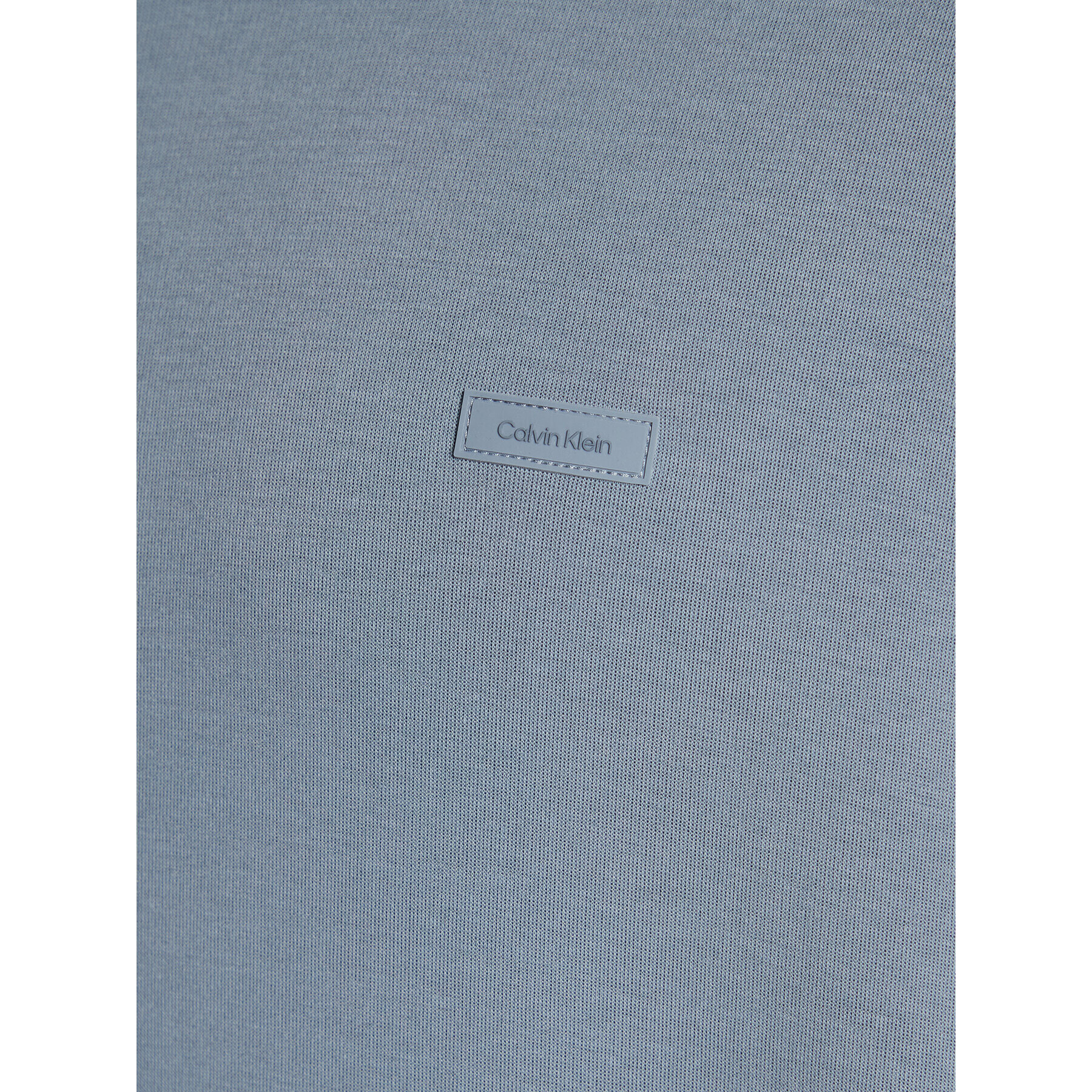 Calvin Klein Суитшърт Logo Tape K10K110753 Сив Regular Fit - Pepit.bg