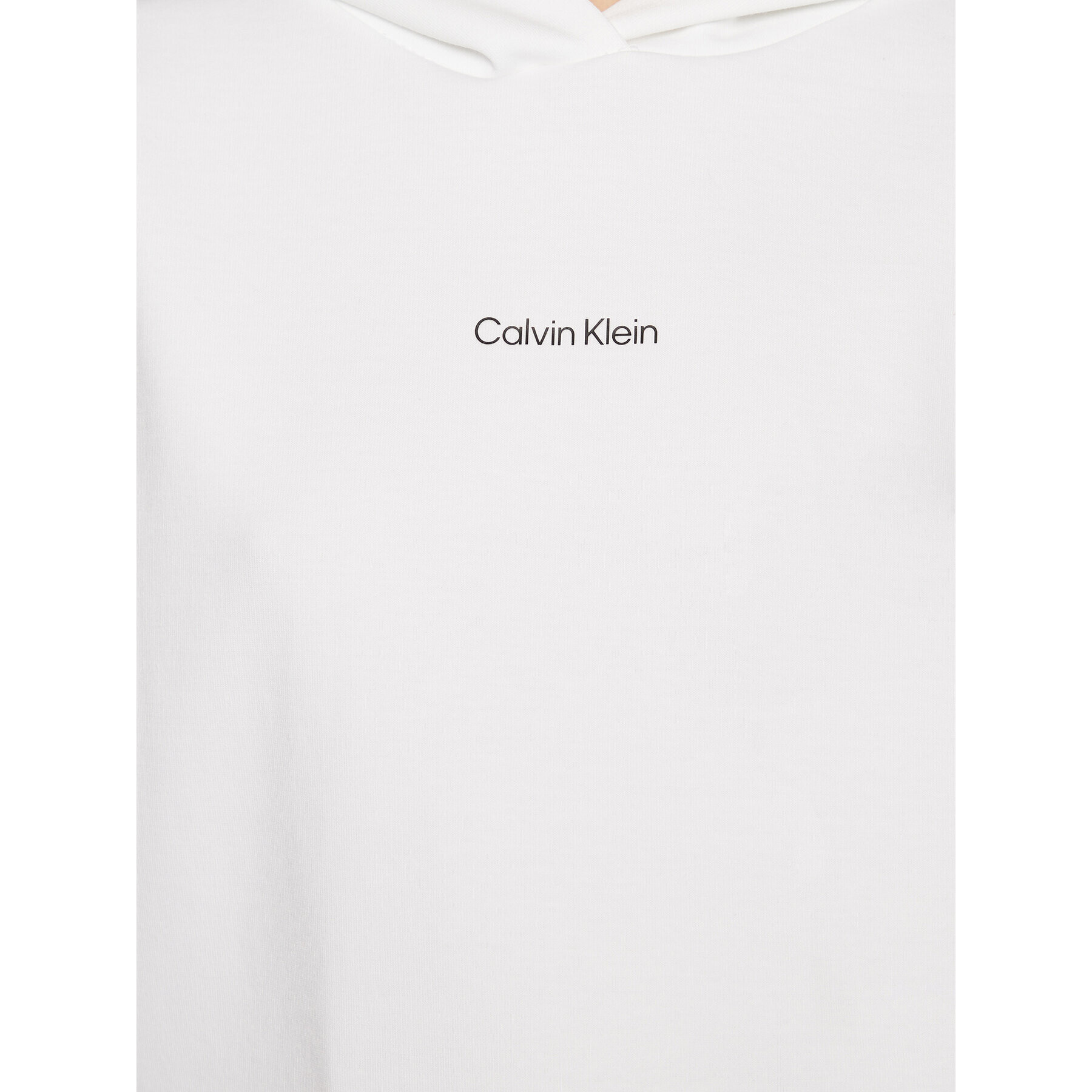 Calvin Klein Суитшърт Micro Logo Essential K20K205452 Бял Regular Fit - Pepit.bg