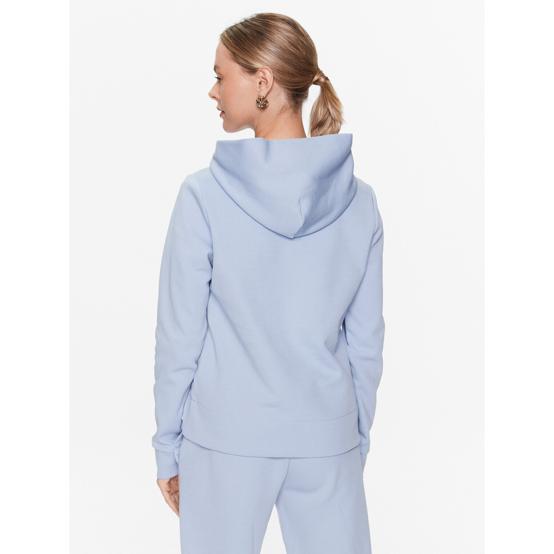 Calvin Klein Суитшърт Micro Logo Essential K20K205452 Син Regular Fit - Pepit.bg