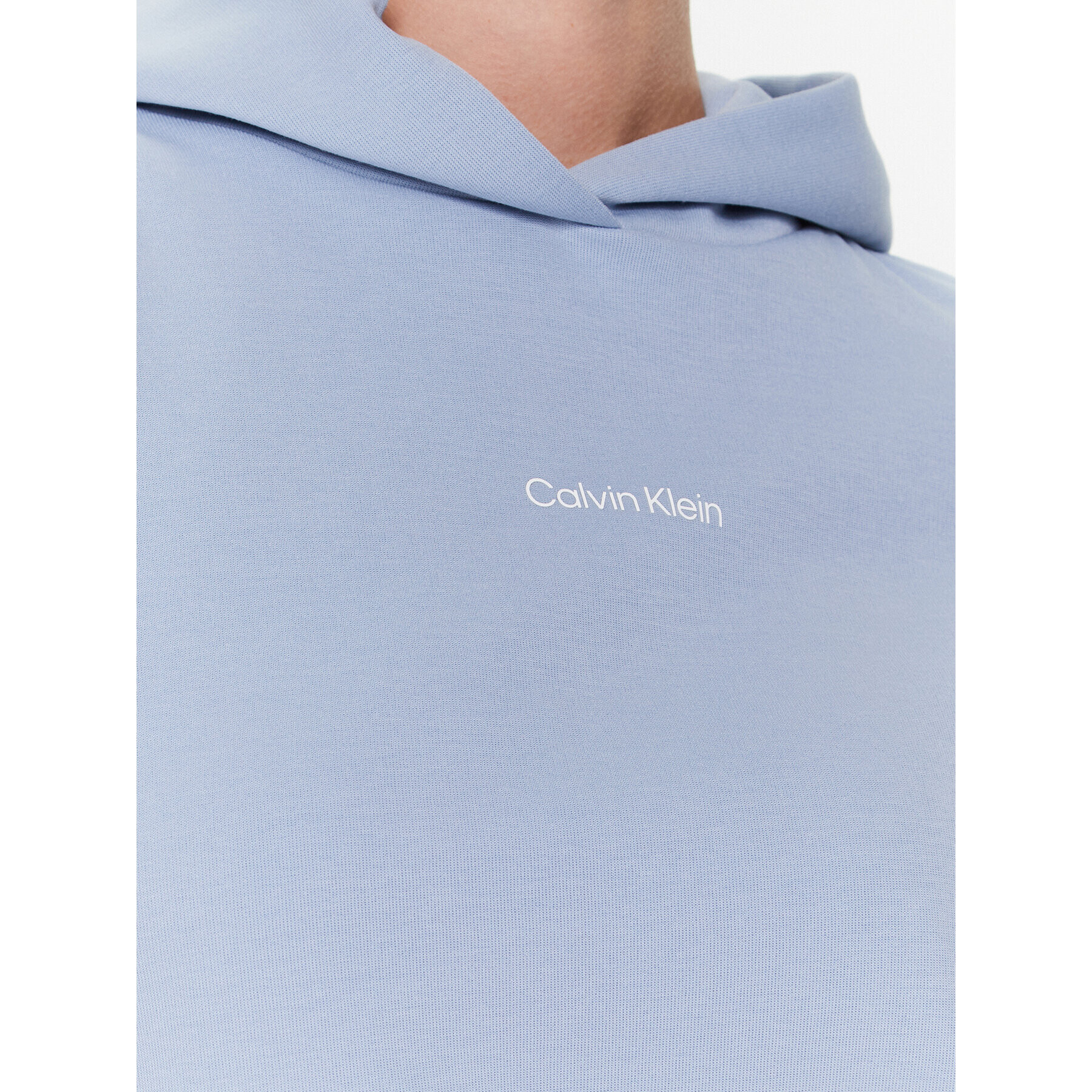 Calvin Klein Суитшърт Micro Logo Essential K20K205452 Син Regular Fit - Pepit.bg