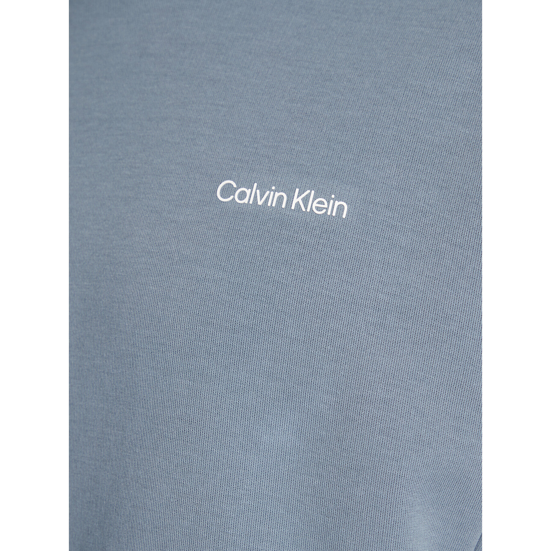 Calvin Klein Суитшърт Micro Logo K10K109927 Сив Relaxed Fit - Pepit.bg