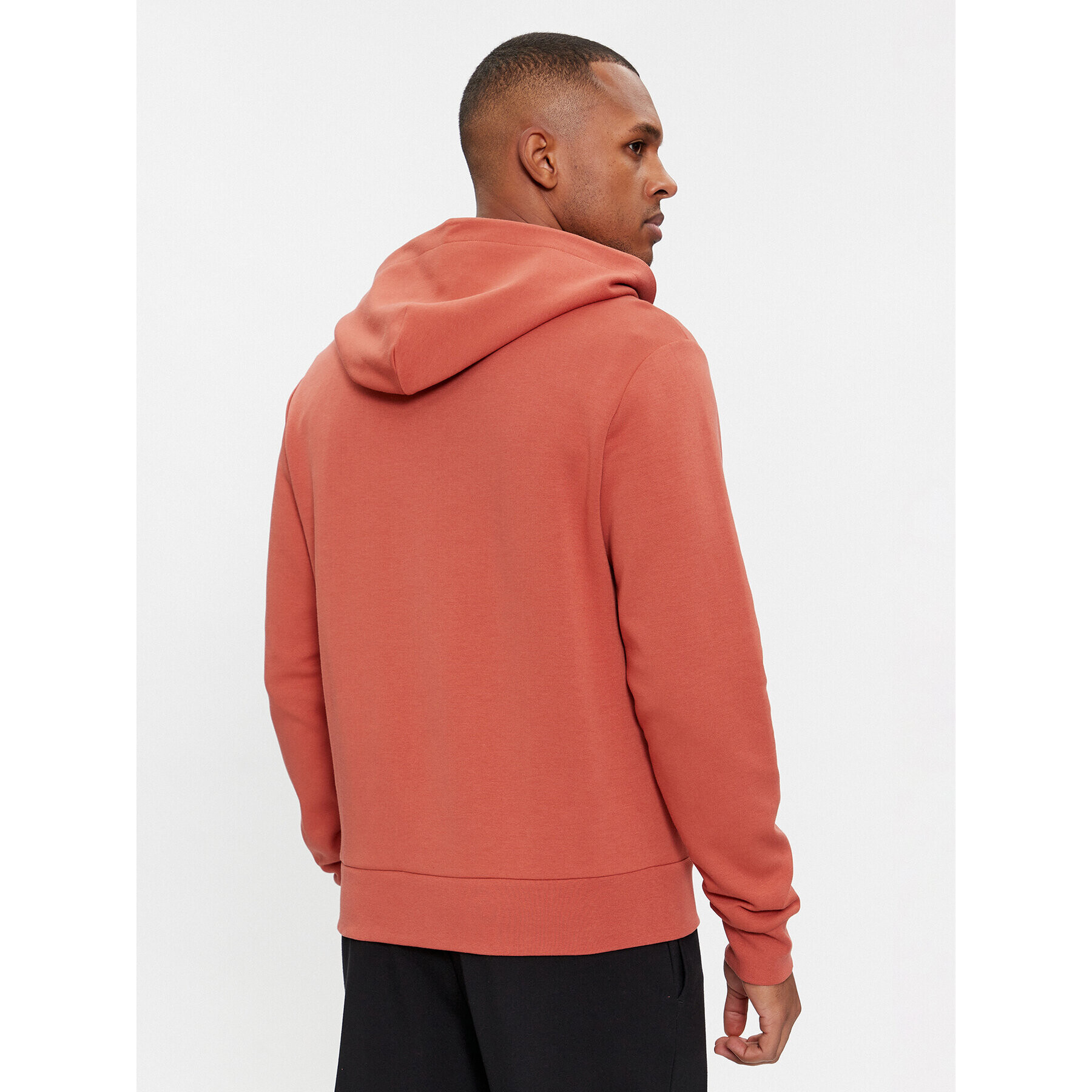 Calvin Klein Суитшърт Micro Logo K10K112752 Оранжев Regular Fit - Pepit.bg