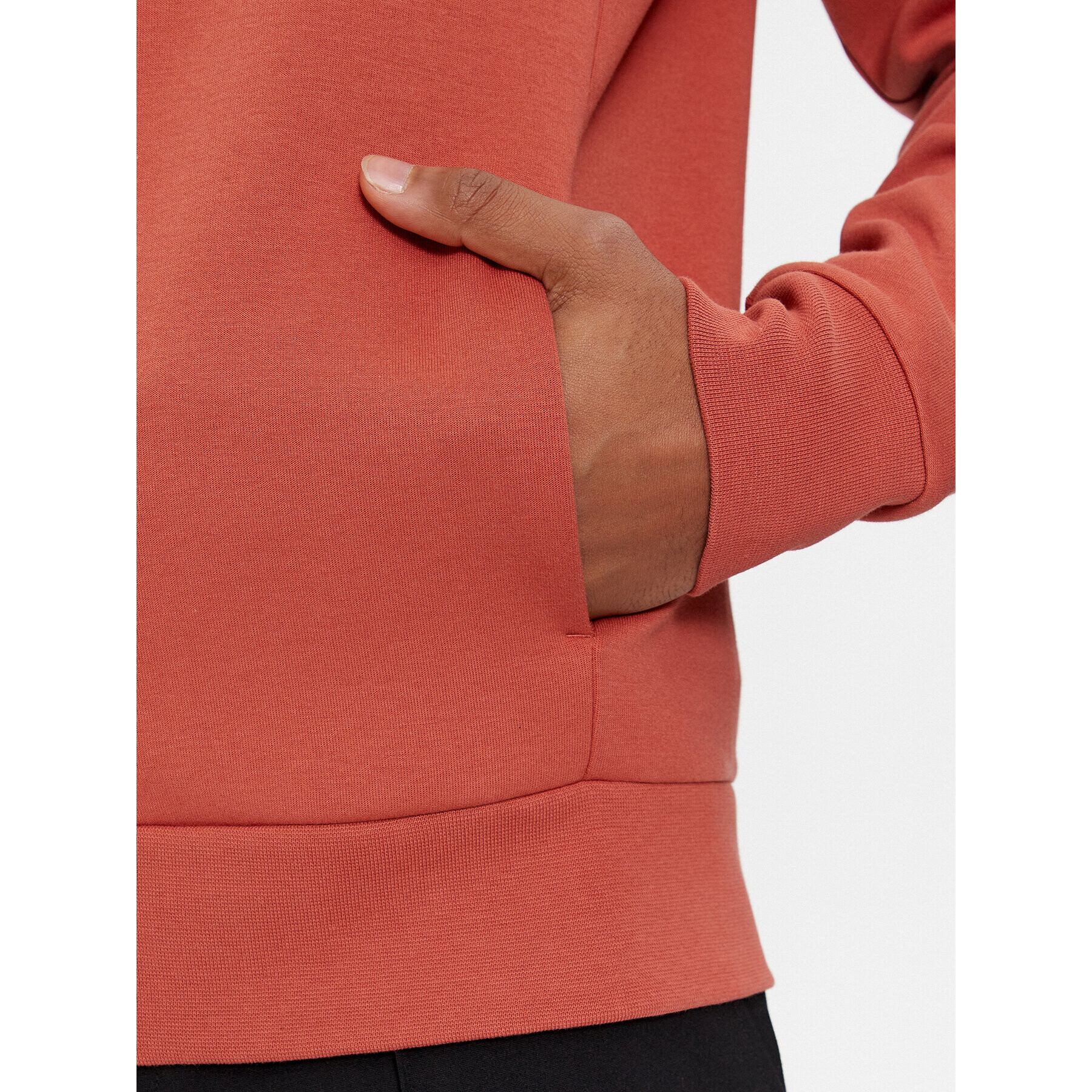 Calvin Klein Суитшърт Micro Logo K10K112752 Оранжев Regular Fit - Pepit.bg
