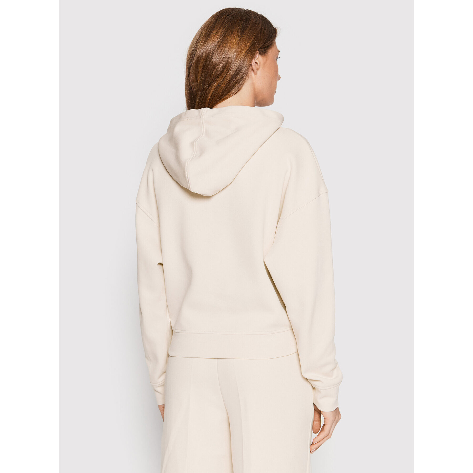 Calvin Klein Суитшърт Micro Logo K20K203619 Бежов Regular Fit - Pepit.bg