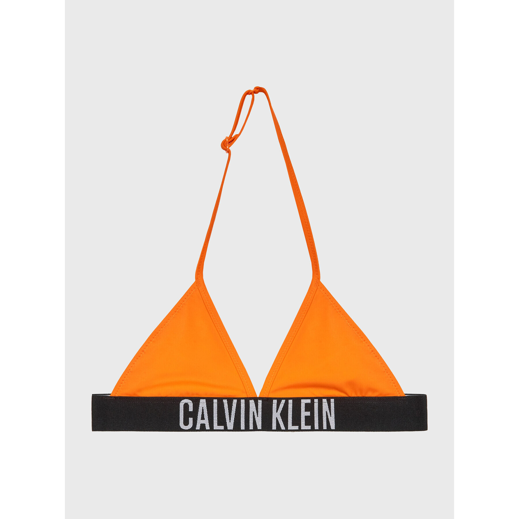 Calvin Klein Swimwear Бански костюм KY0KY00026 Оранжев - Pepit.bg