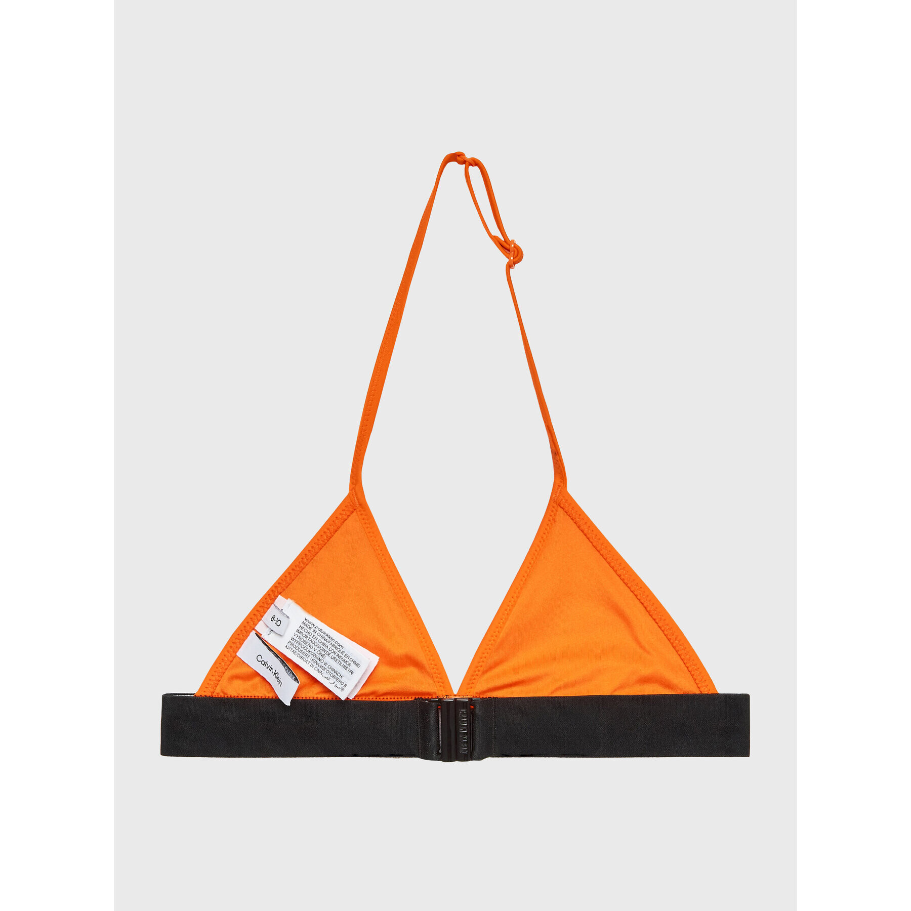 Calvin Klein Swimwear Бански костюм KY0KY00026 Оранжев - Pepit.bg