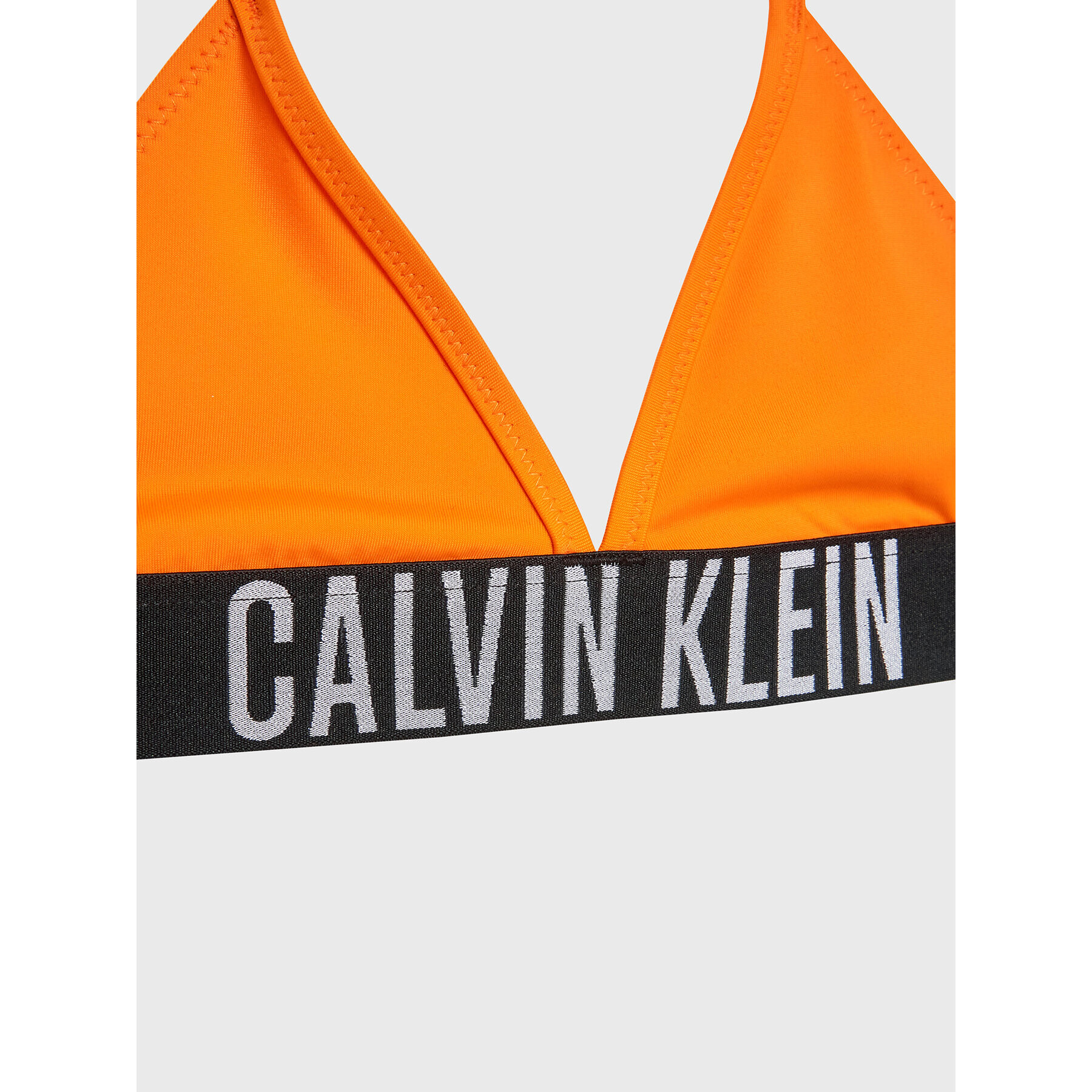 Calvin Klein Swimwear Бански костюм KY0KY00026 Оранжев - Pepit.bg