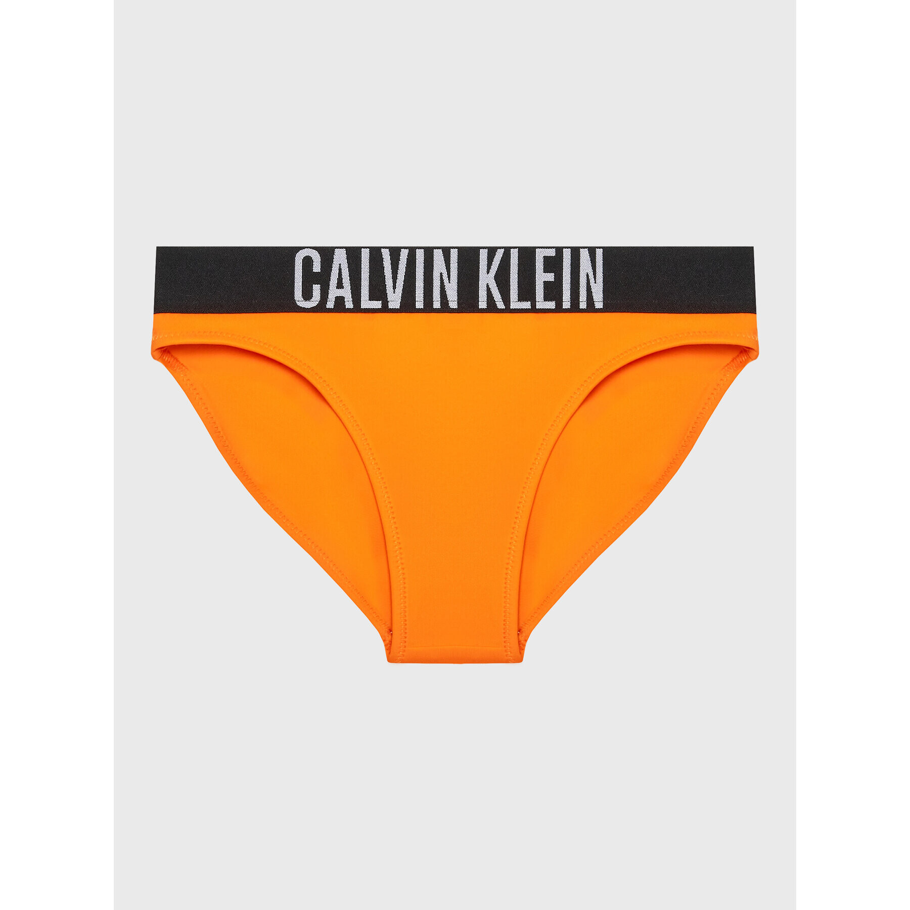 Calvin Klein Swimwear Бански костюм KY0KY00026 Оранжев - Pepit.bg