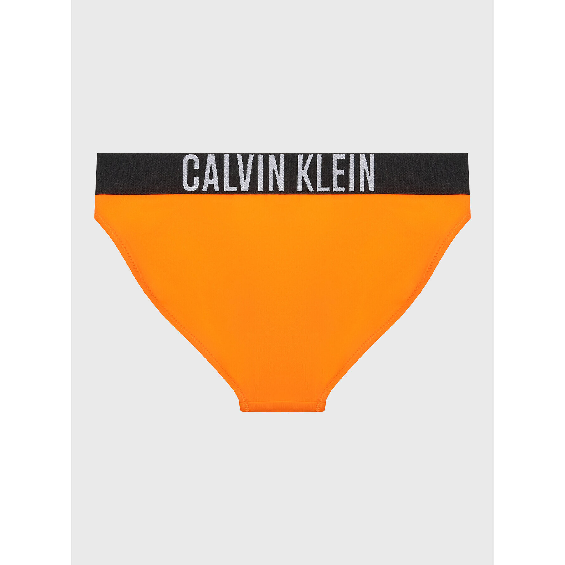 Calvin Klein Swimwear Бански костюм KY0KY00026 Оранжев - Pepit.bg