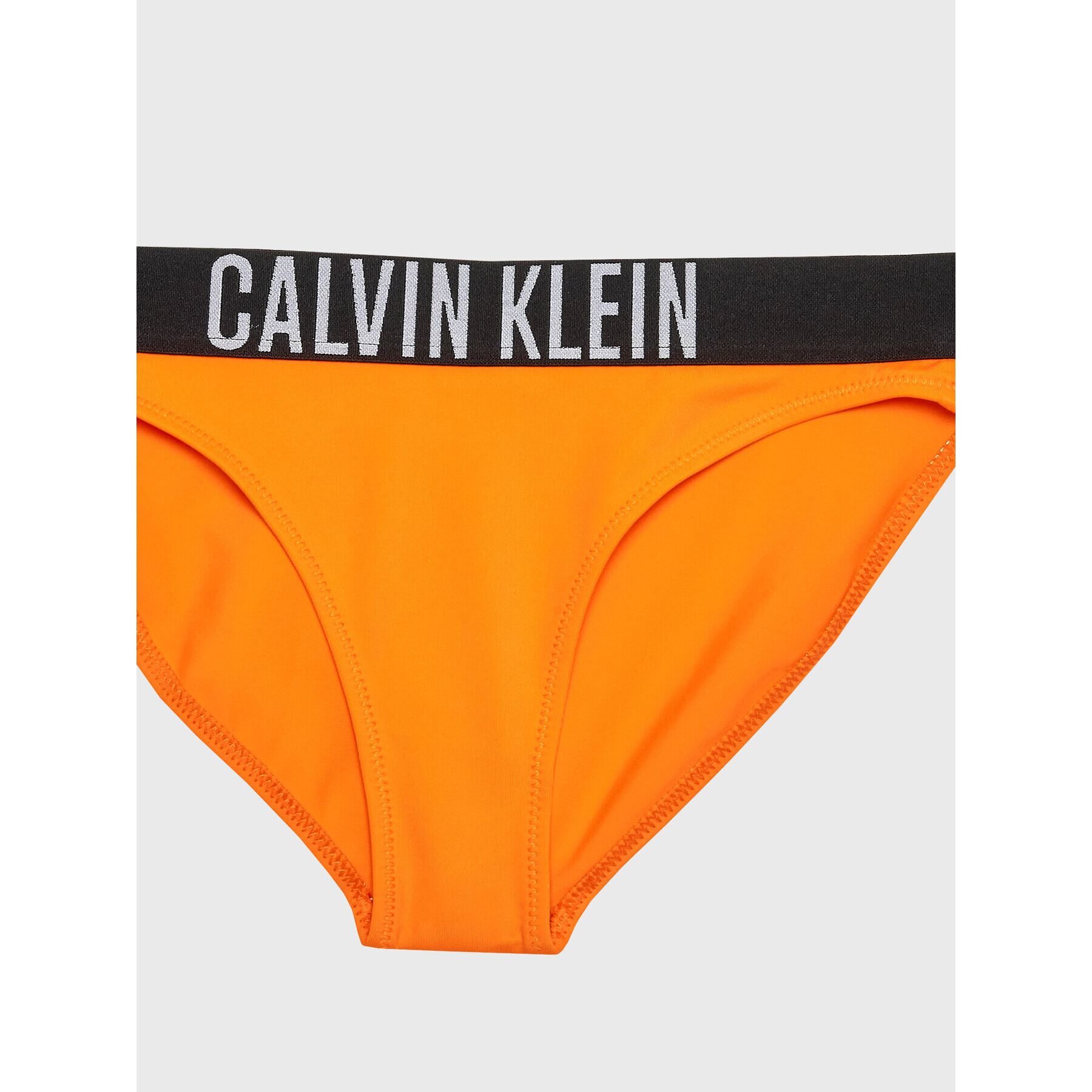 Calvin Klein Swimwear Бански костюм KY0KY00026 Оранжев - Pepit.bg