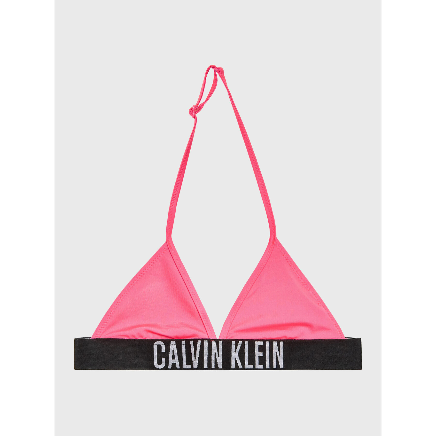 Calvin Klein Swimwear Бански костюм KY0KY00026 Розов - Pepit.bg