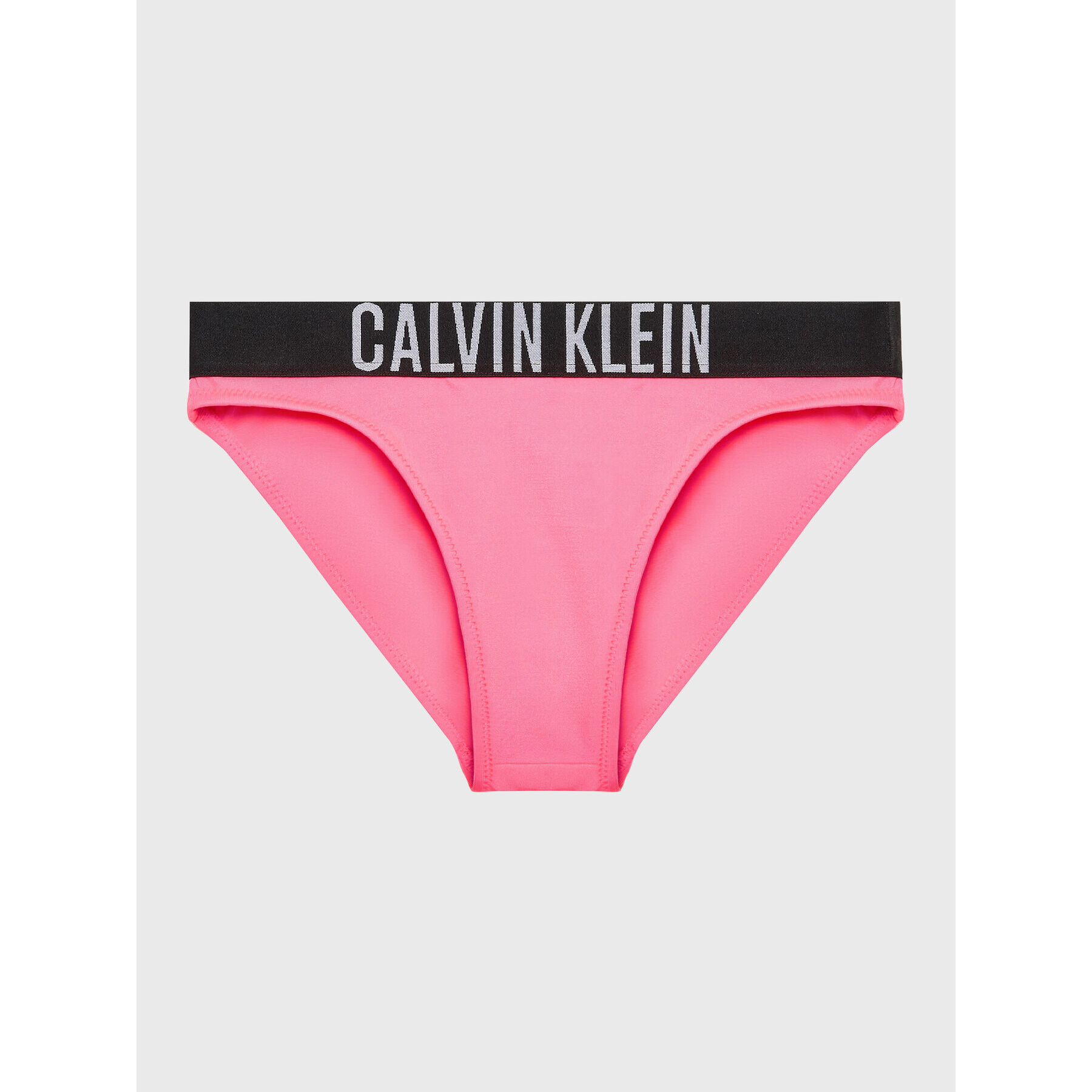 Calvin Klein Swimwear Бански костюм KY0KY00026 Розов - Pepit.bg