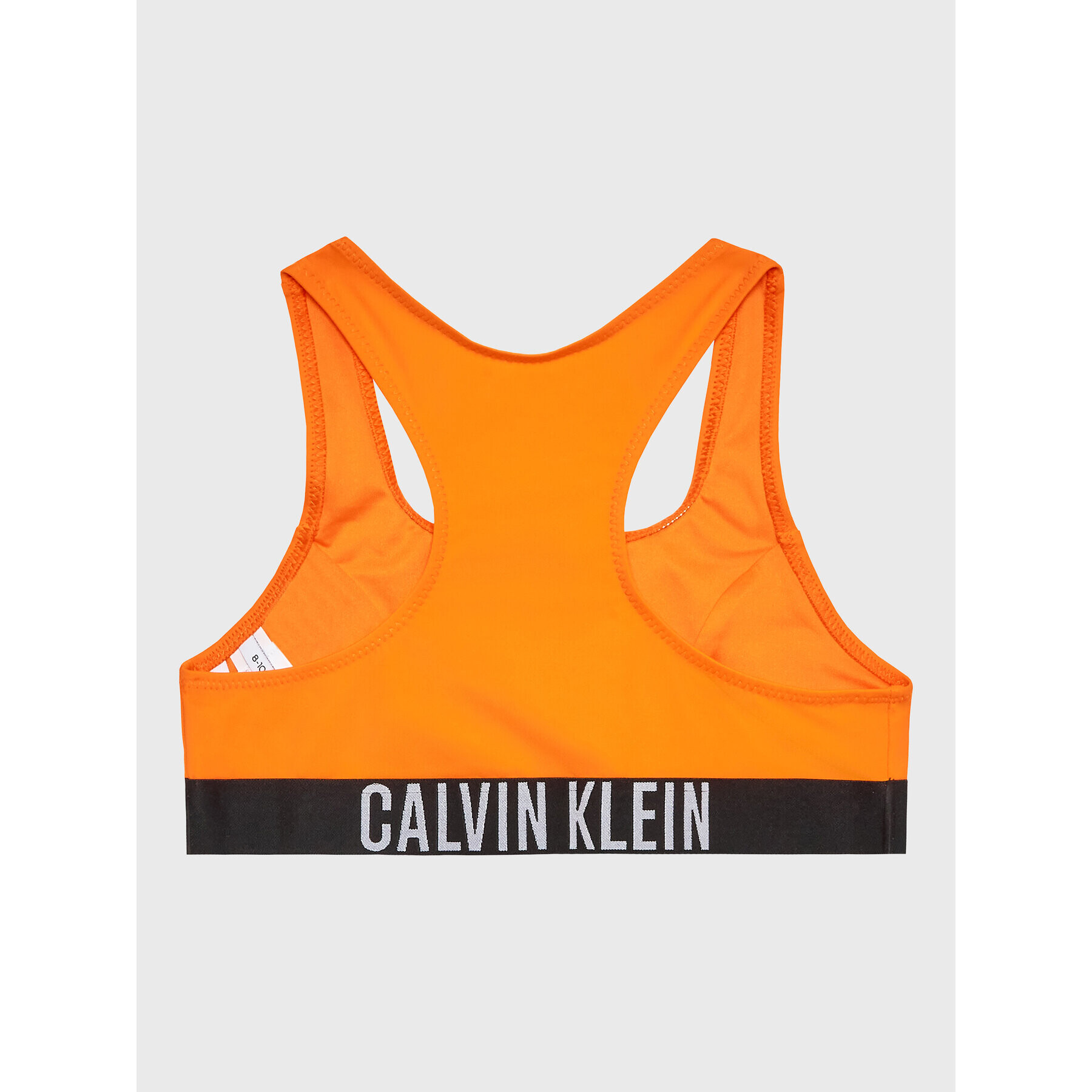 Calvin Klein Swimwear Бански костюм KY0KY00027 Оранжев - Pepit.bg