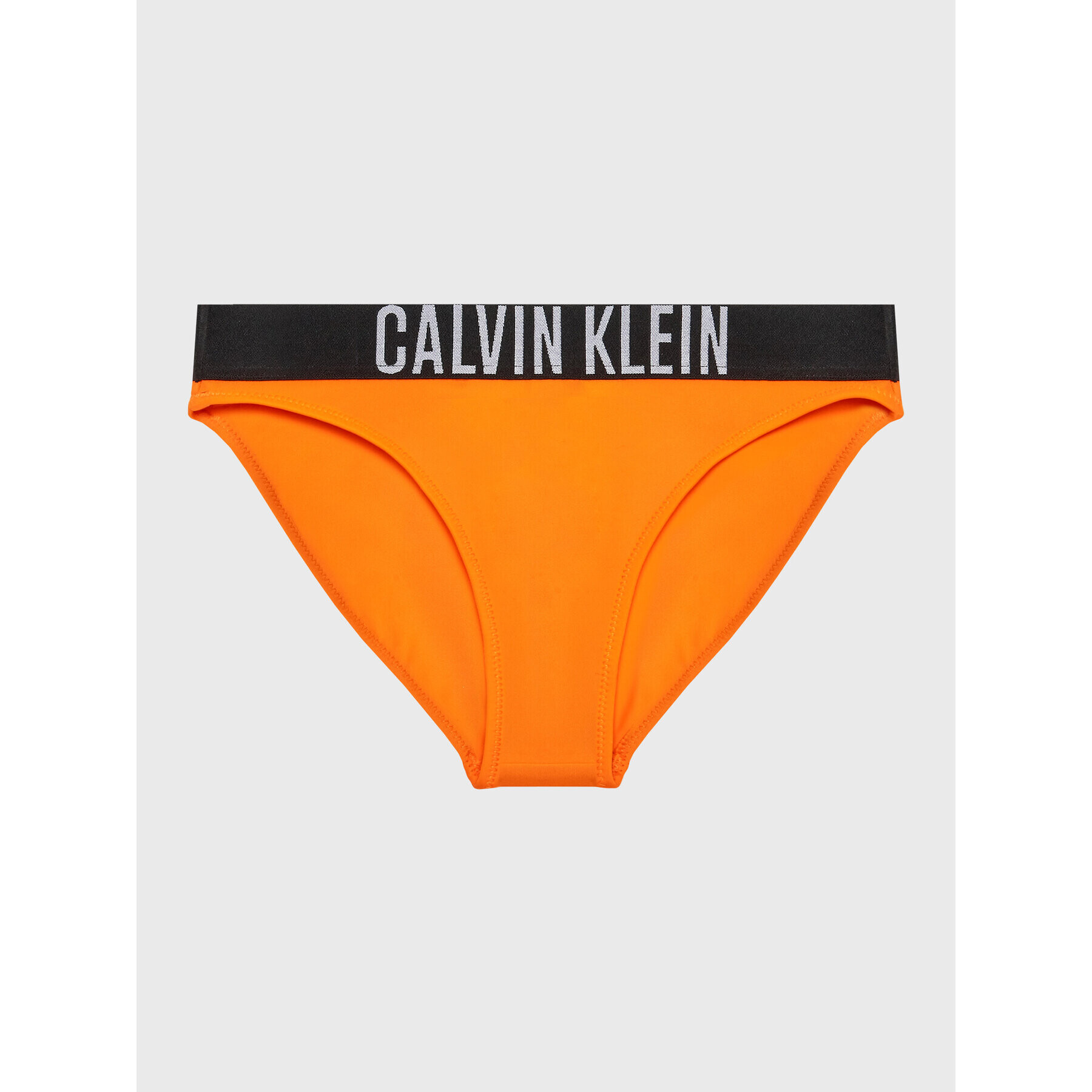 Calvin Klein Swimwear Бански костюм KY0KY00027 Оранжев - Pepit.bg