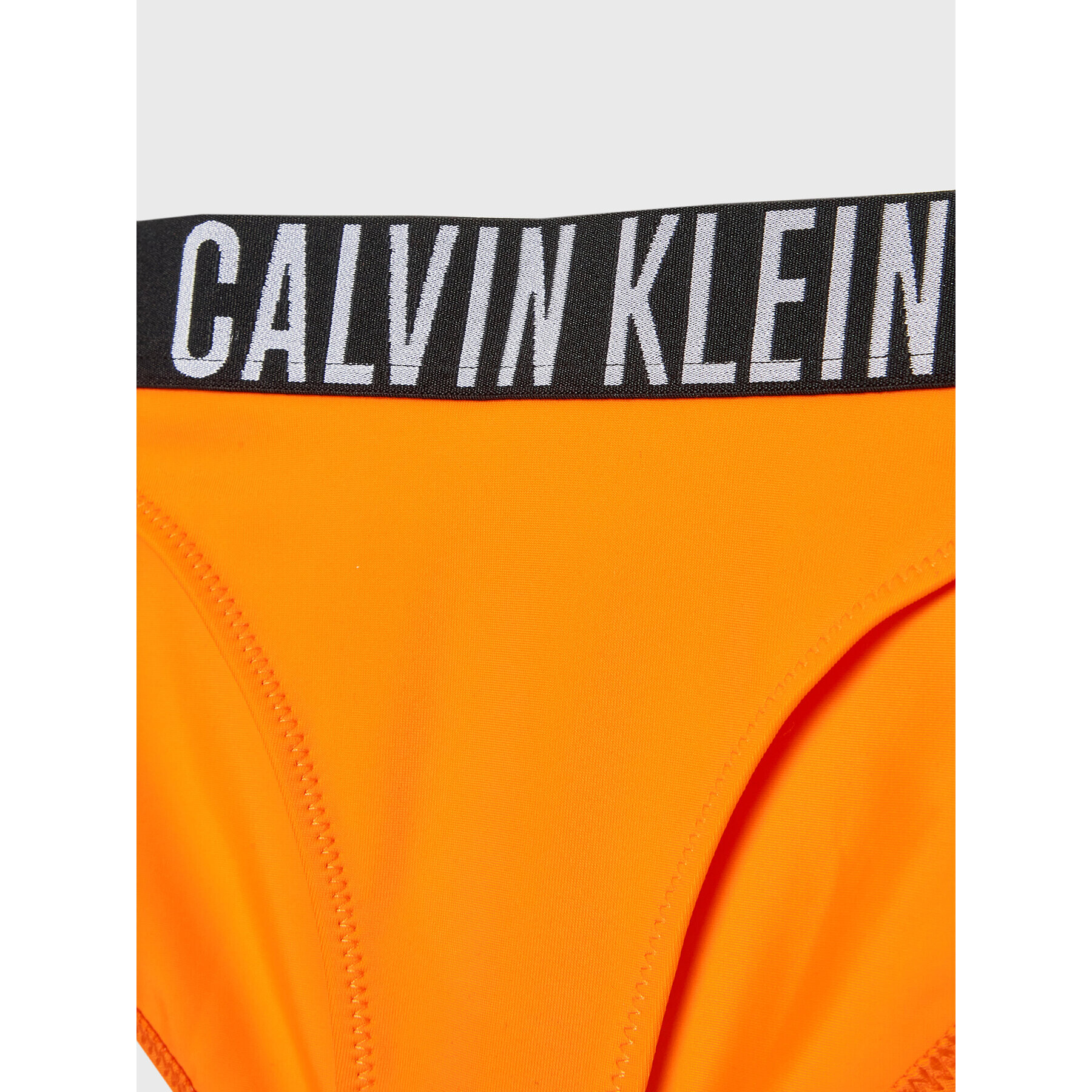 Calvin Klein Swimwear Бански костюм KY0KY00027 Оранжев - Pepit.bg