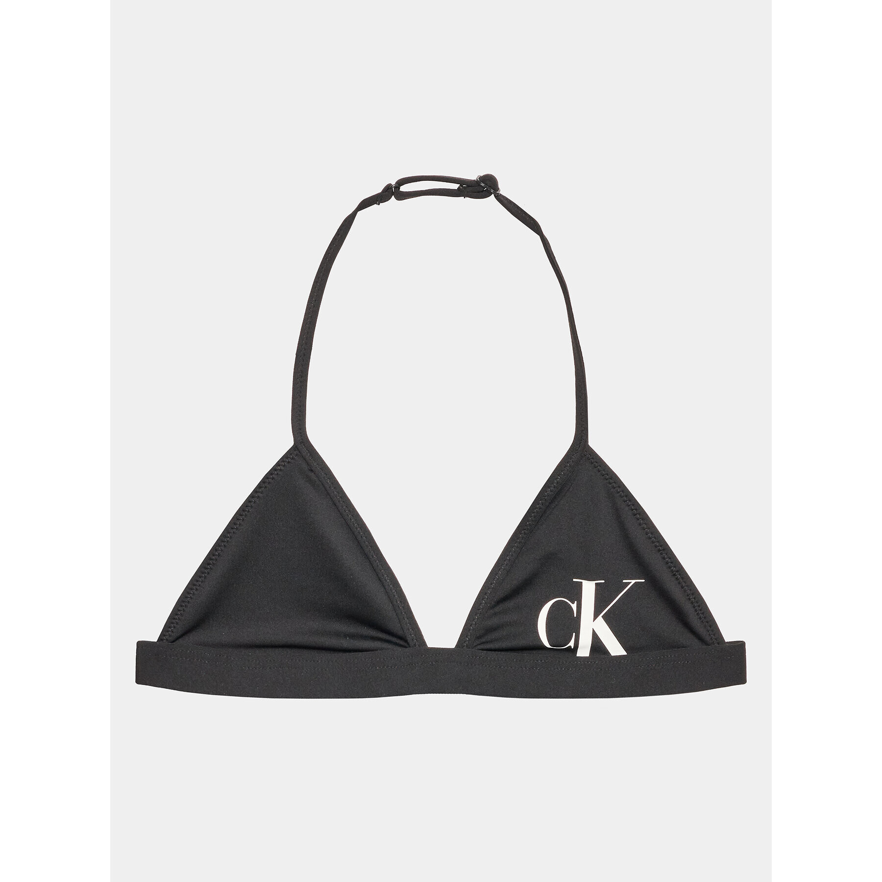 Calvin Klein Swimwear Бански костюм KY0KY00028 Черен - Pepit.bg