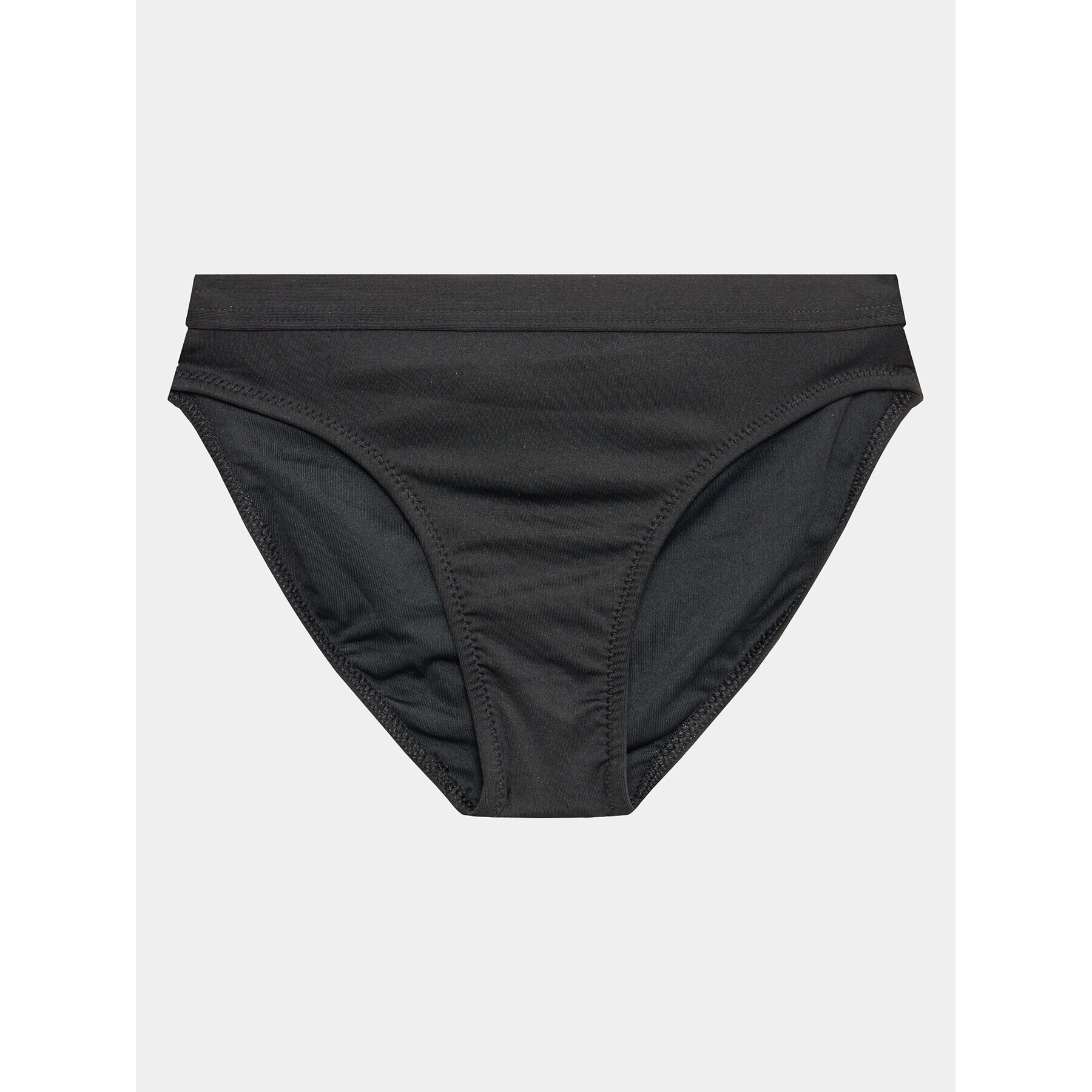 Calvin Klein Swimwear Бански костюм KY0KY00028 Черен - Pepit.bg