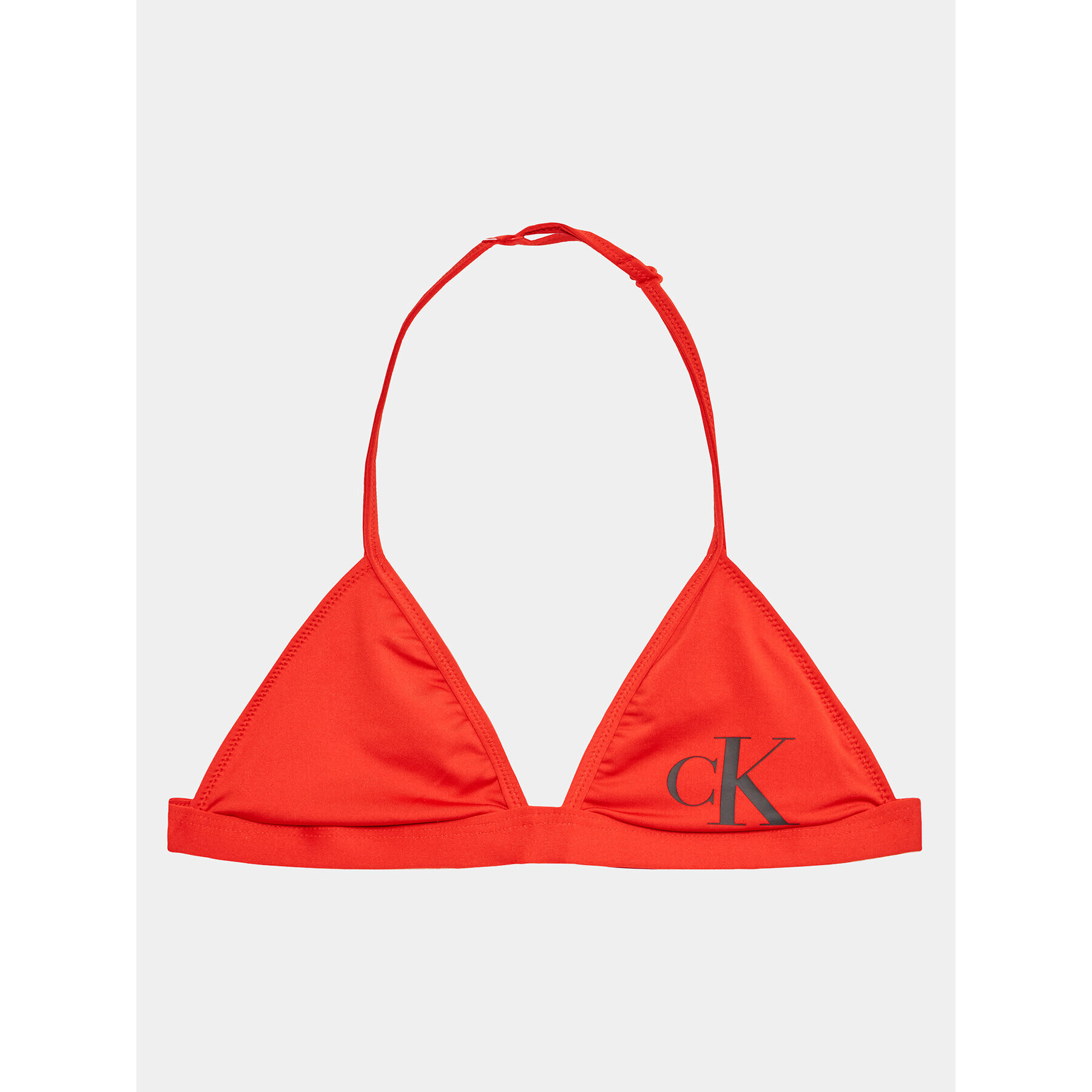 Calvin Klein Swimwear Бански костюм KY0KY00028 Червен - Pepit.bg