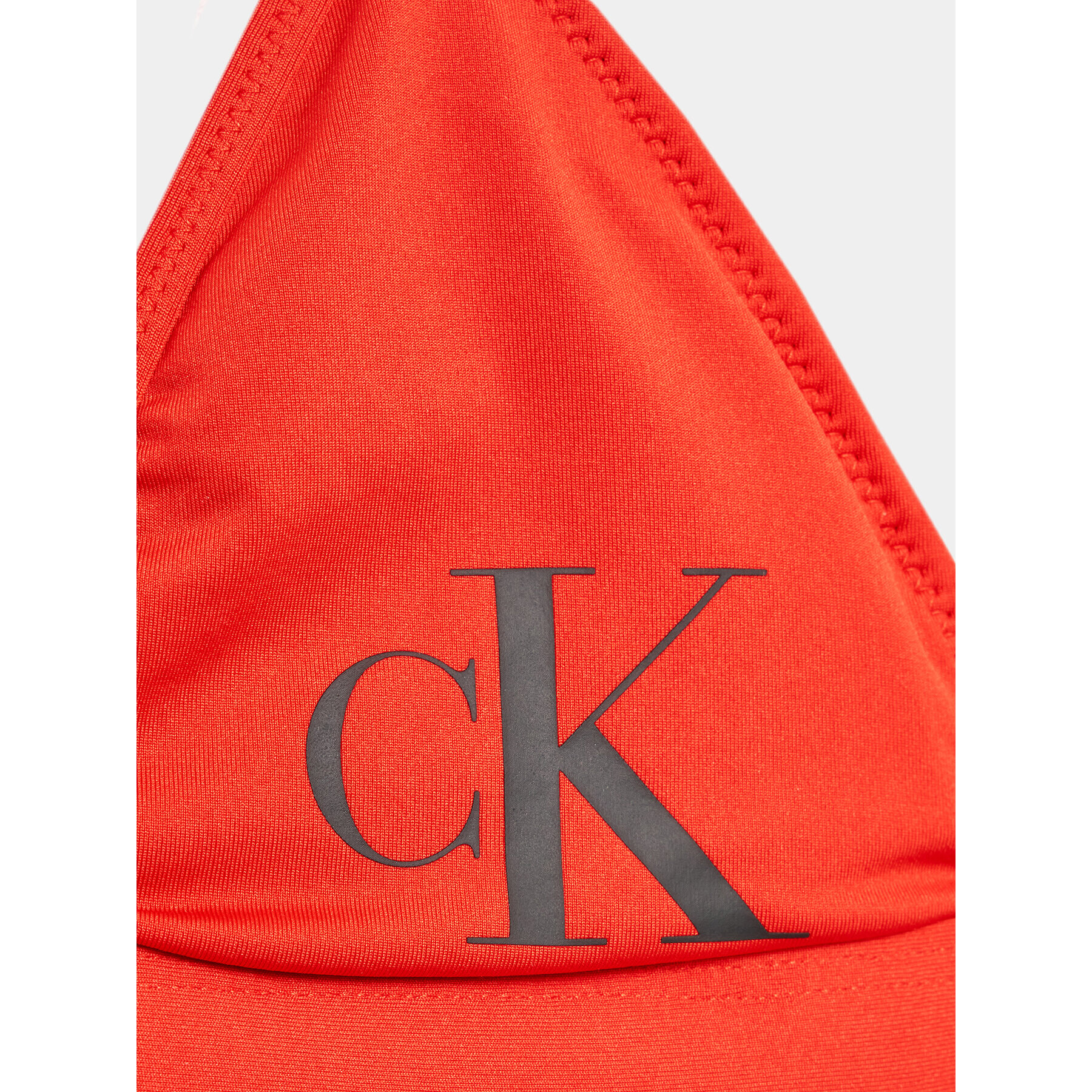 Calvin Klein Swimwear Бански костюм KY0KY00028 Червен - Pepit.bg