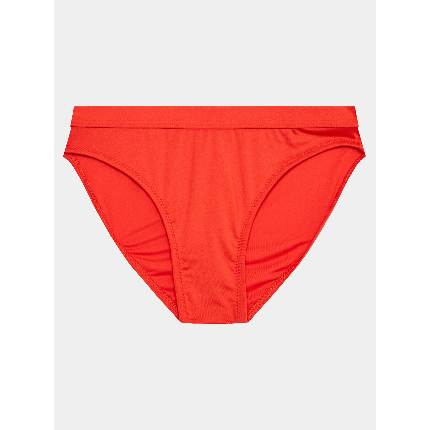 Calvin Klein Swimwear Бански костюм KY0KY00028 Червен - Pepit.bg