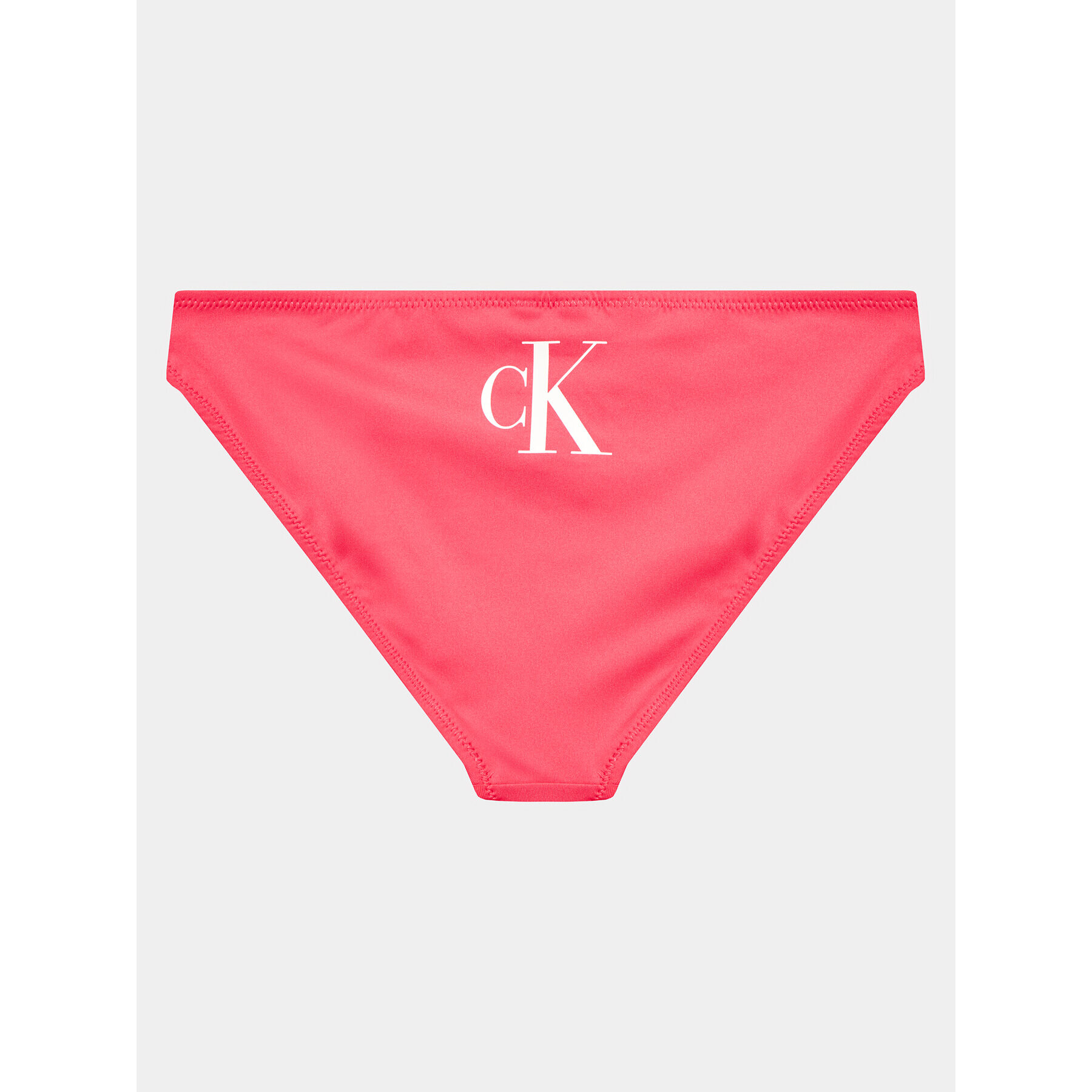 Calvin Klein Swimwear Бански костюм KY0KY00029 Розов - Pepit.bg