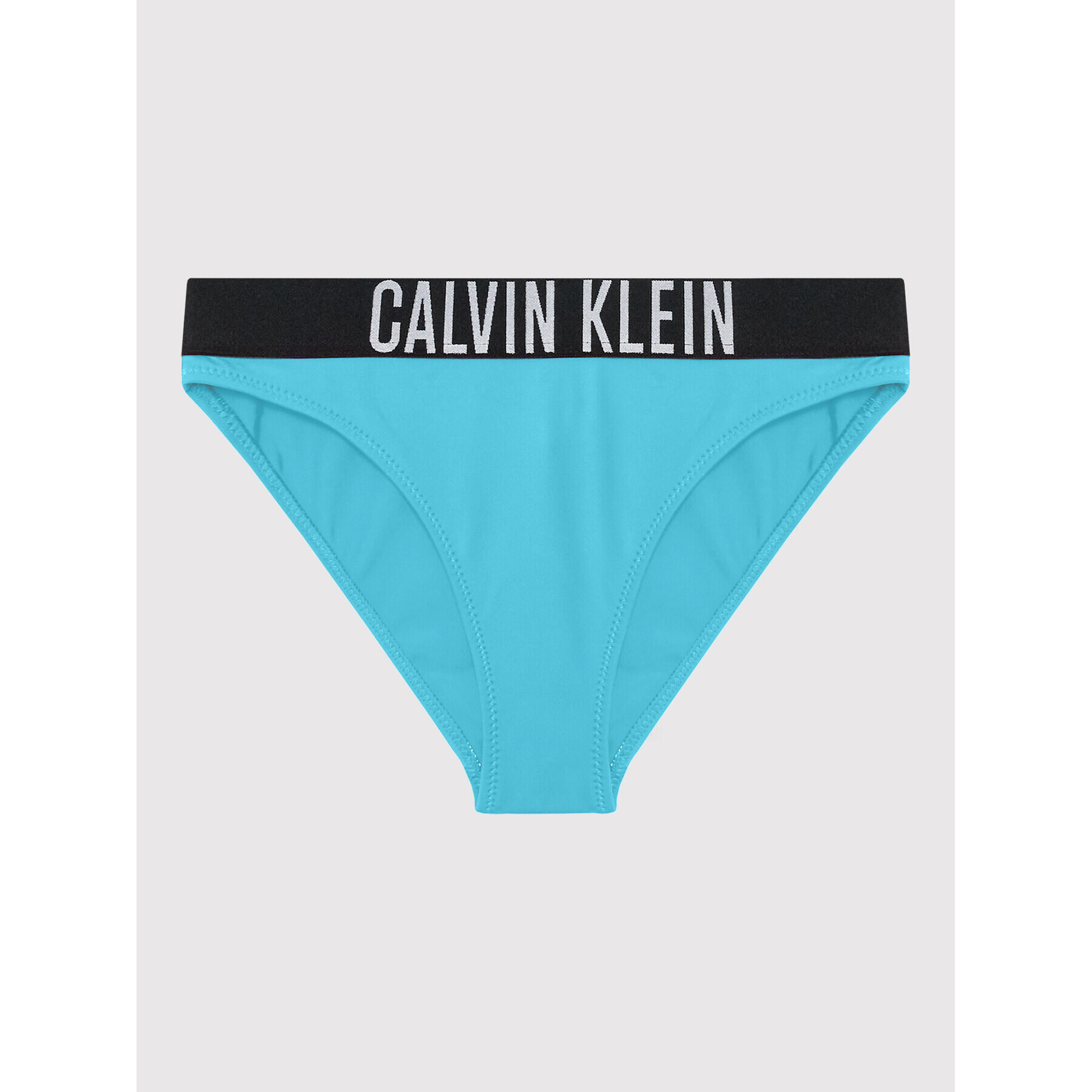Calvin Klein Swimwear Бански костюм Triangle KY0KY00009 Син - Pepit.bg