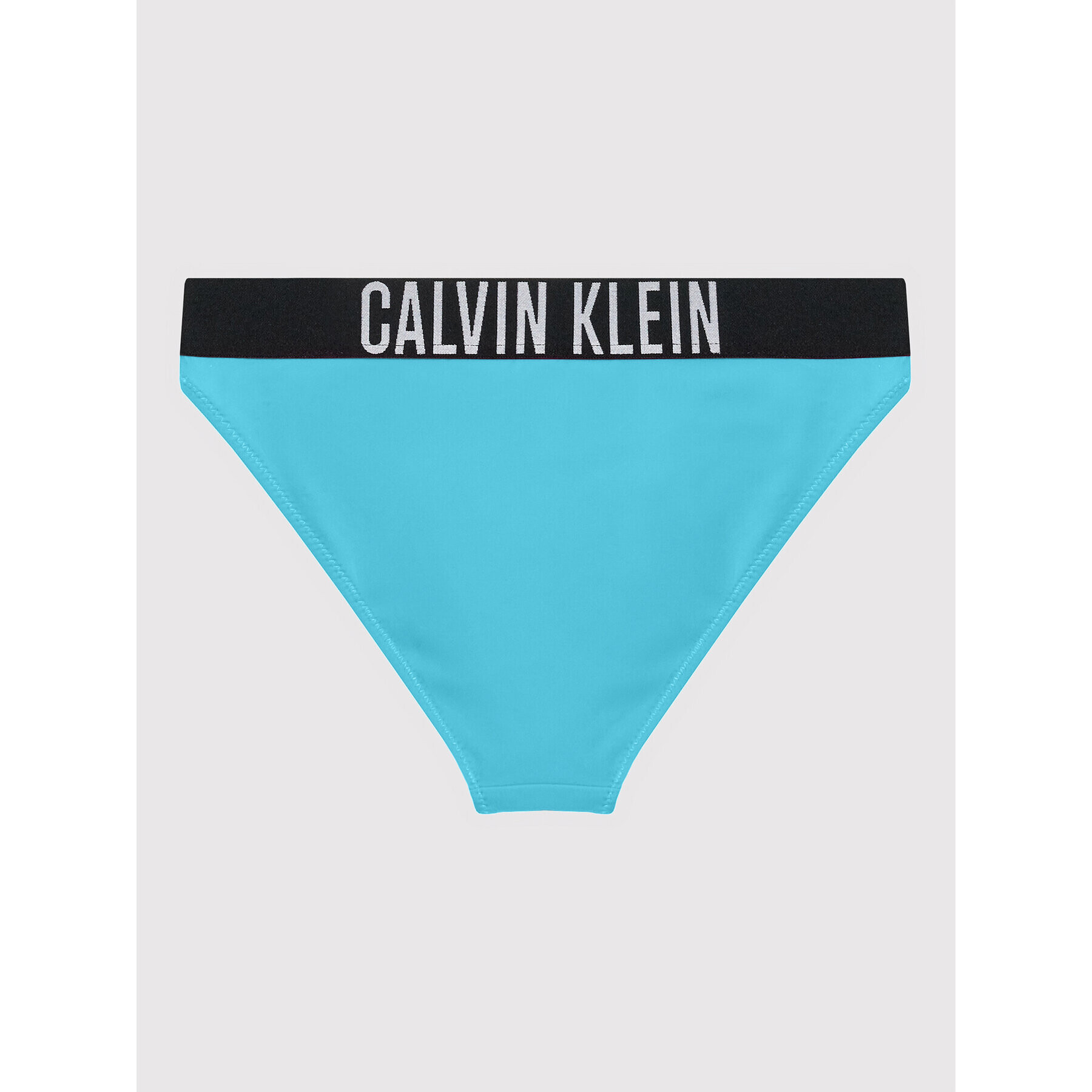Calvin Klein Swimwear Бански костюм Triangle KY0KY00009 Син - Pepit.bg