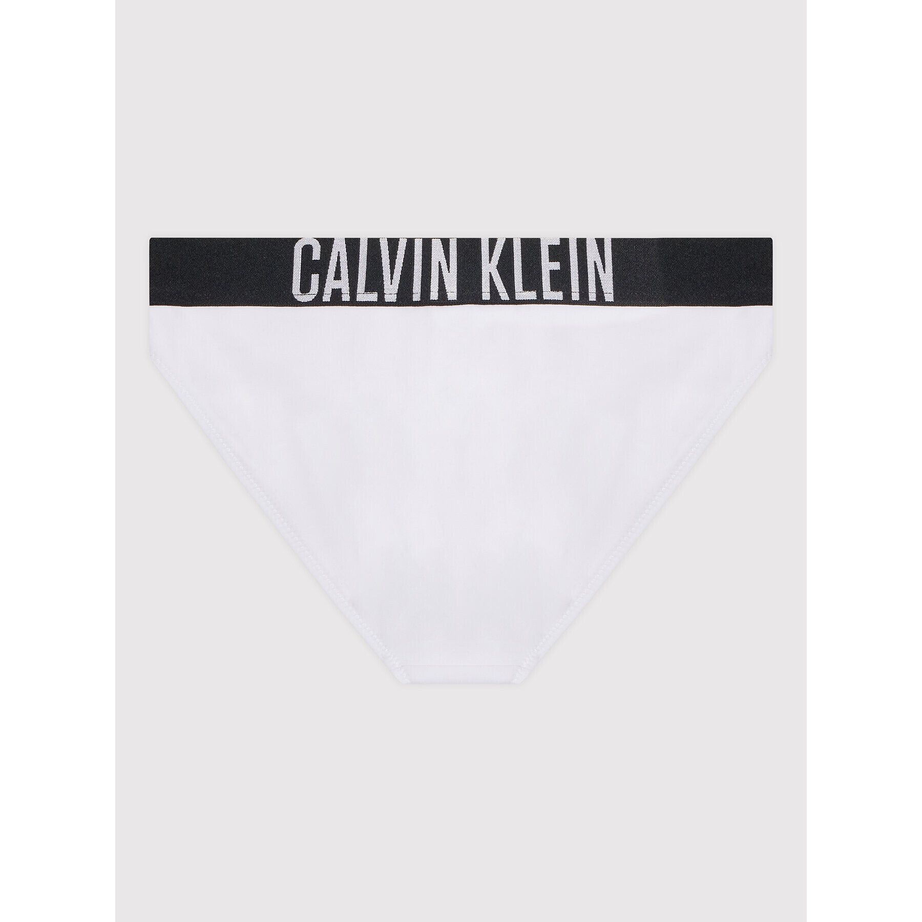 Calvin Klein Swimwear Бански костюм Intense Power KY0KY00009 Бял - Pepit.bg