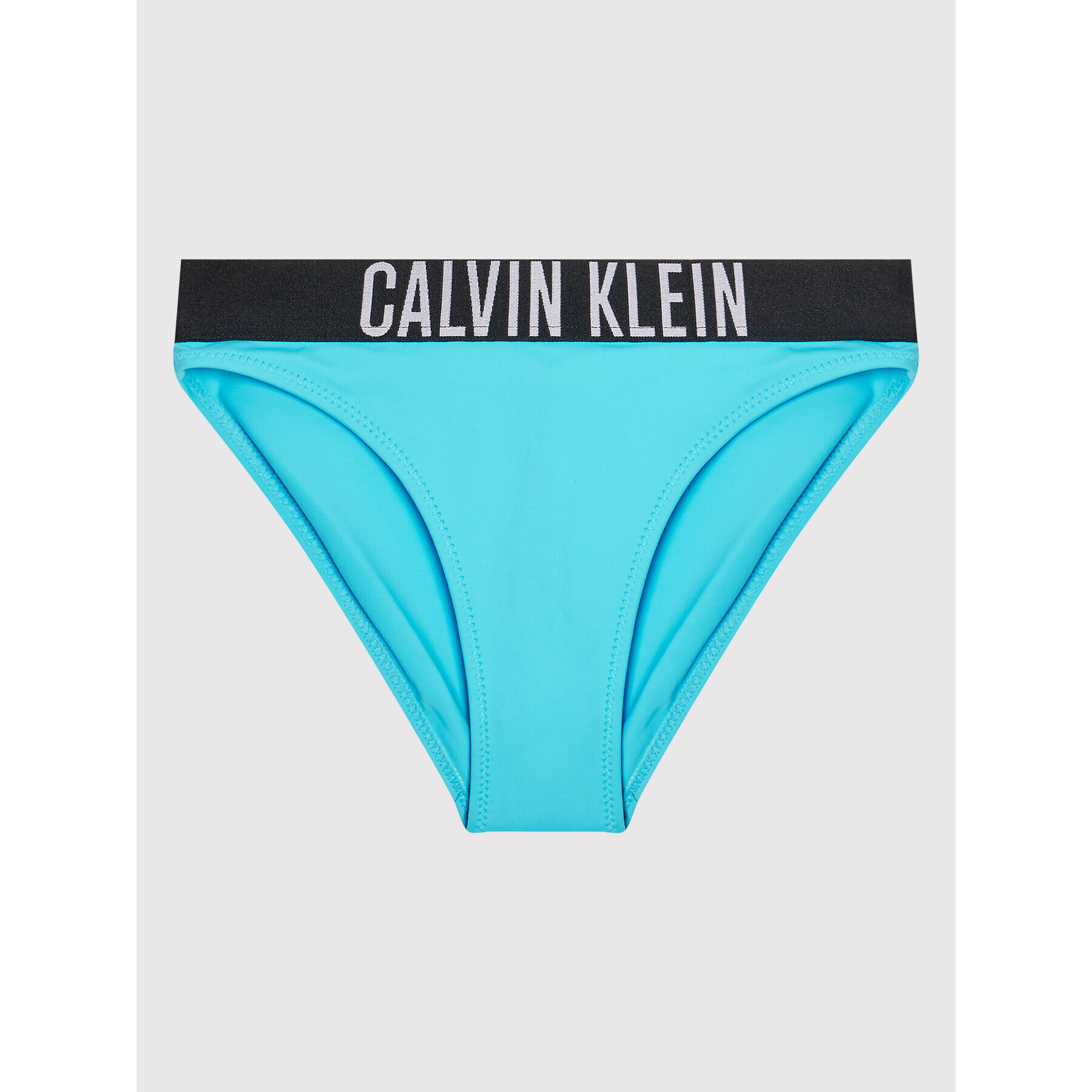 Calvin Klein Swimwear Бански костюм Intense Power KY0KY00010 Син - Pepit.bg