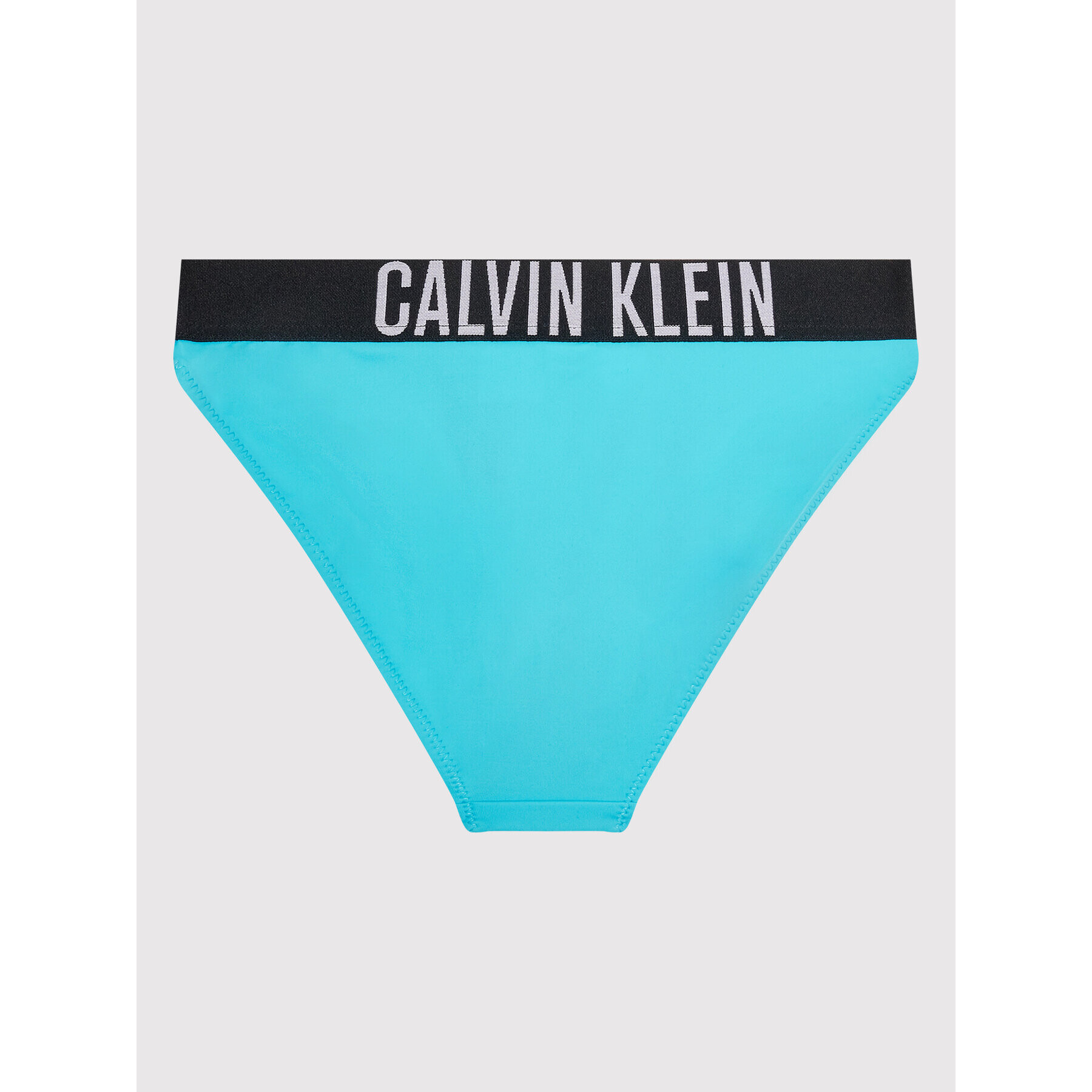 Calvin Klein Swimwear Бански костюм Intense Power KY0KY00010 Син - Pepit.bg