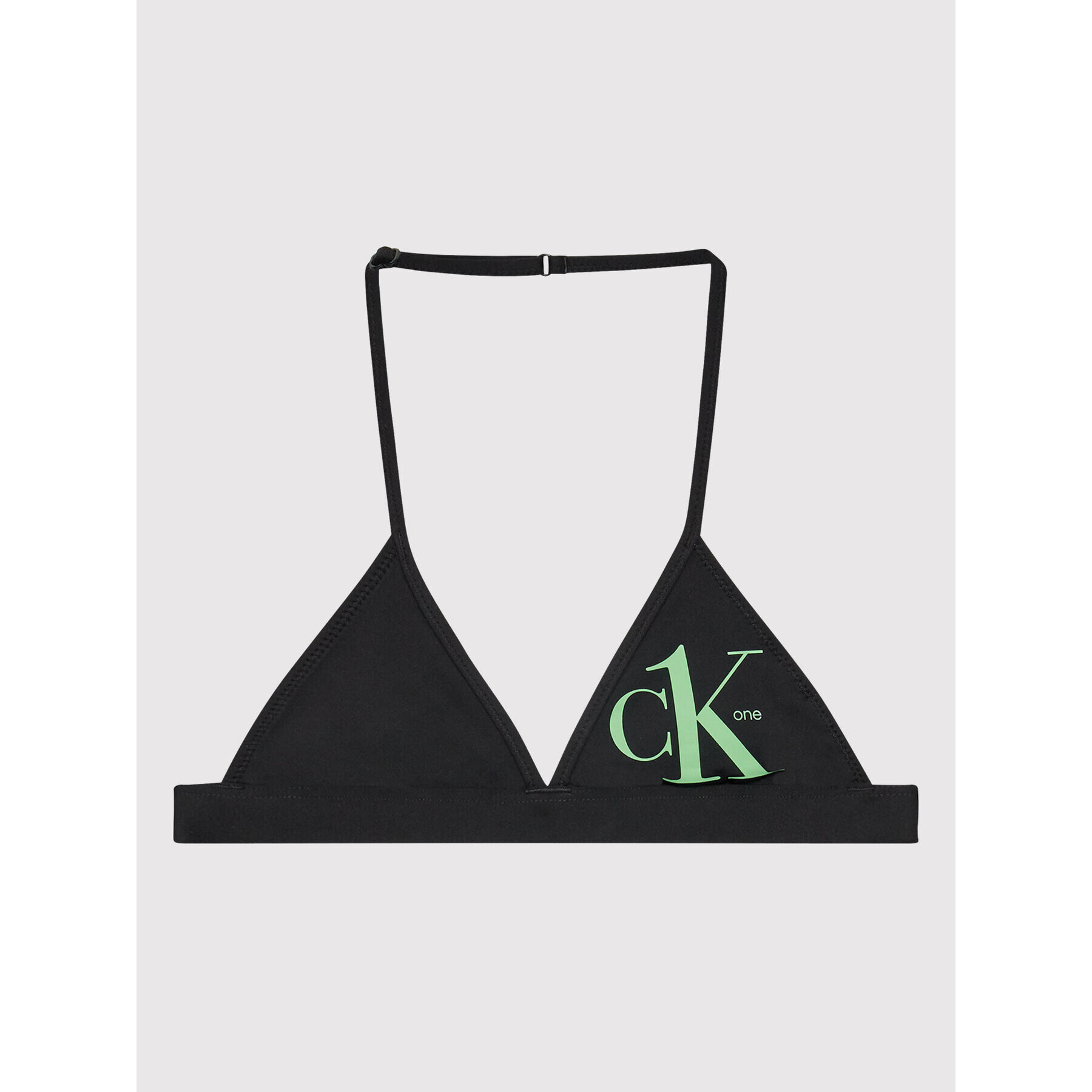 Calvin Klein Swimwear Бански костюм KY0KY00012 Черен - Pepit.bg