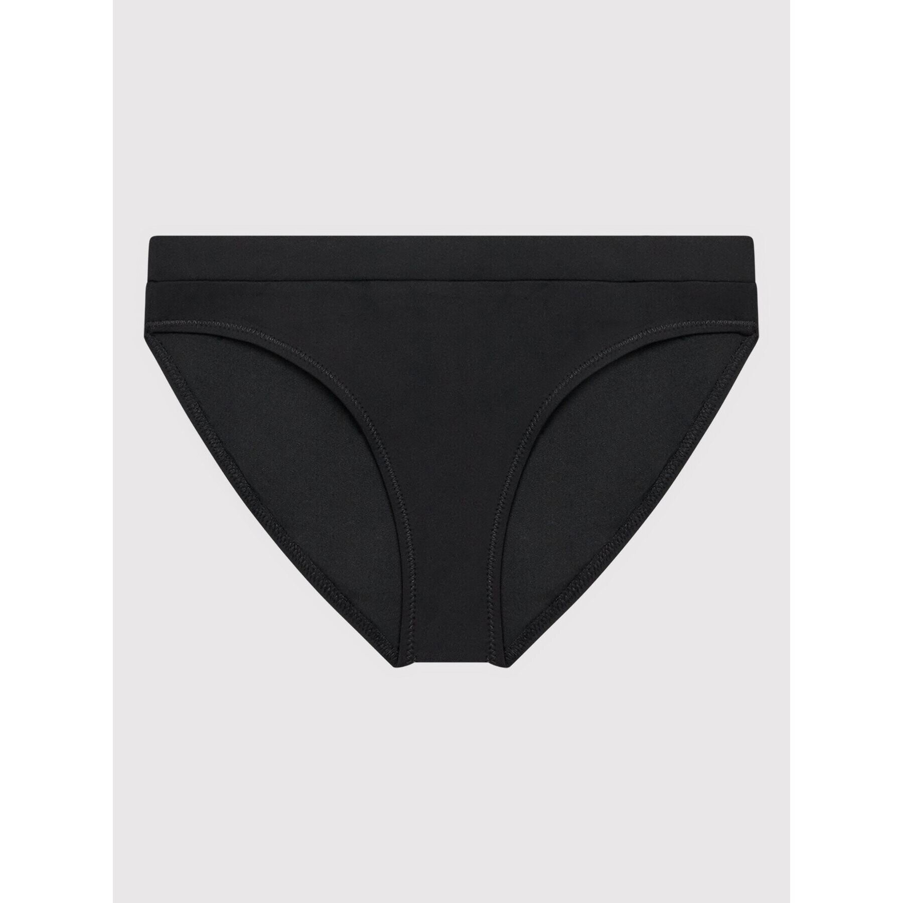 Calvin Klein Swimwear Бански костюм KY0KY00012 Черен - Pepit.bg