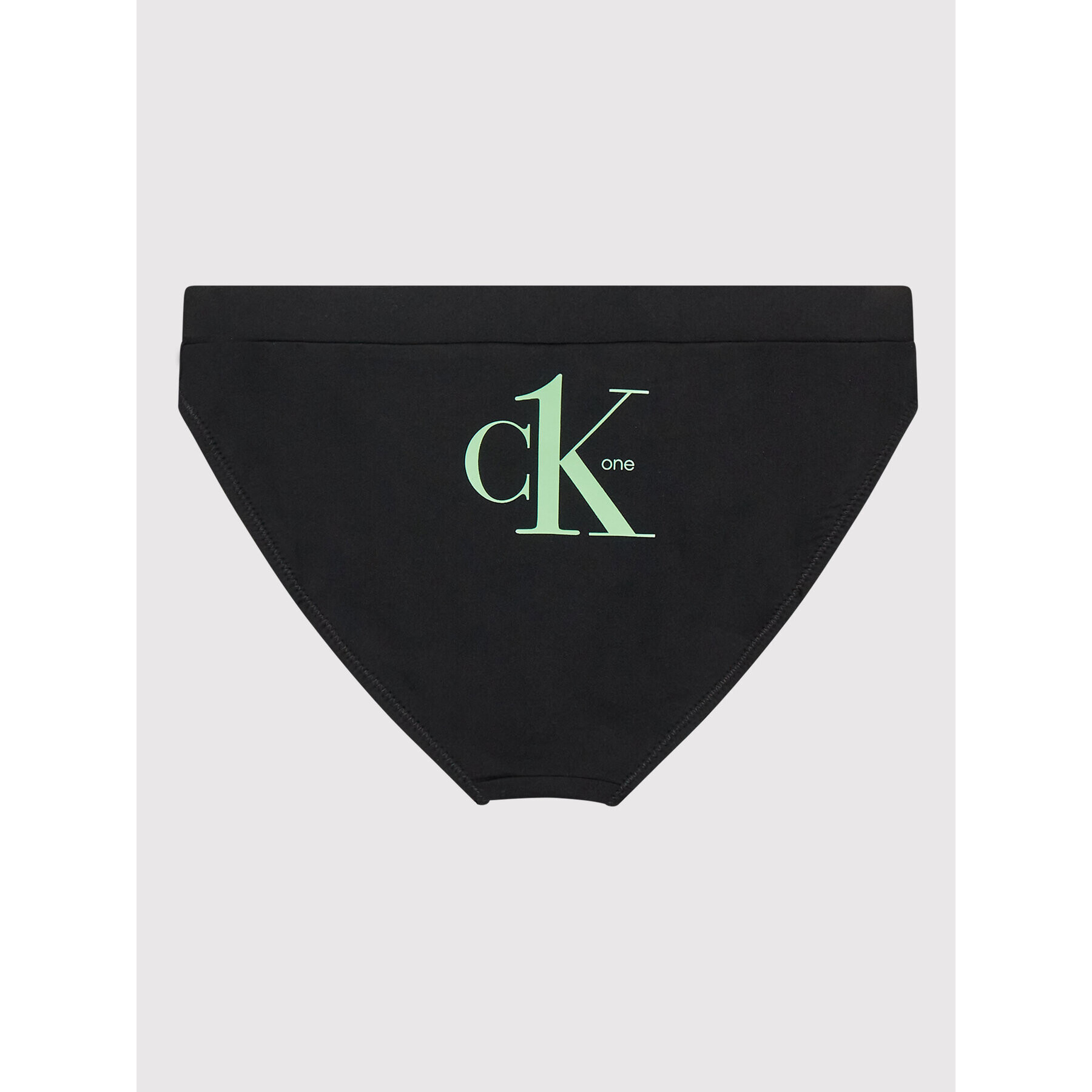 Calvin Klein Swimwear Бански костюм KY0KY00012 Черен - Pepit.bg