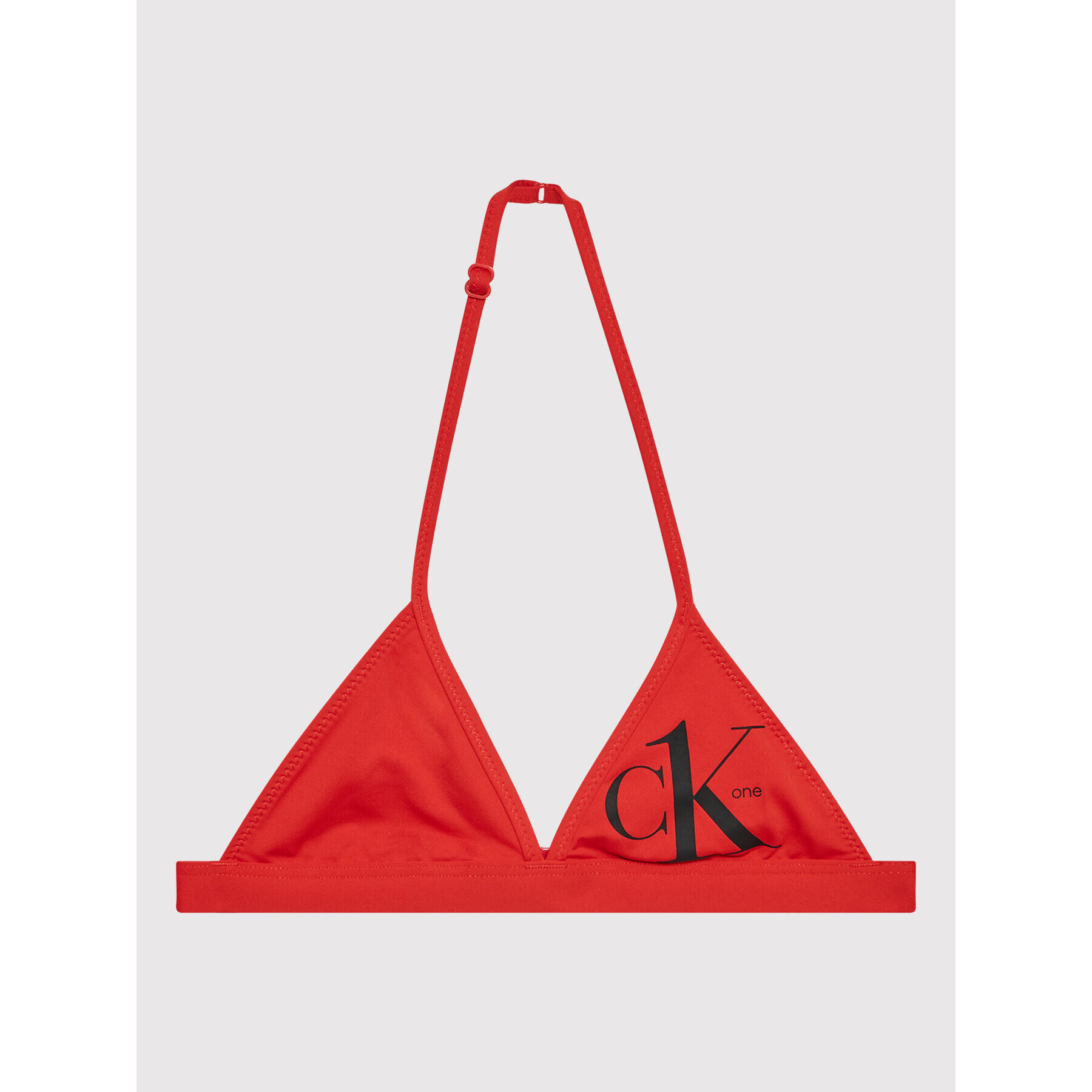 Calvin Klein Swimwear Бански костюм KY0KY00012 Червен - Pepit.bg