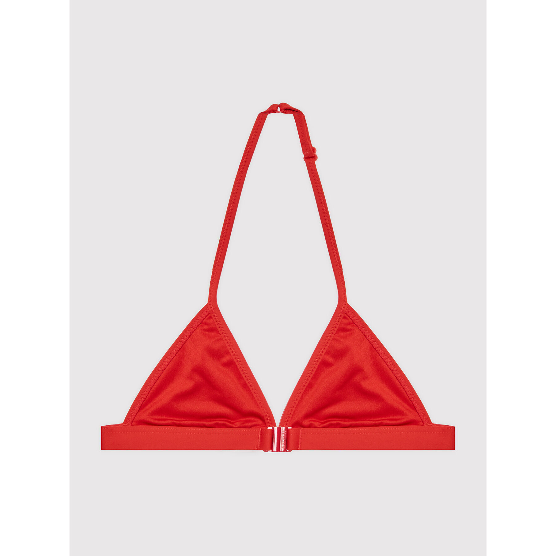 Calvin Klein Swimwear Бански костюм KY0KY00012 Червен - Pepit.bg