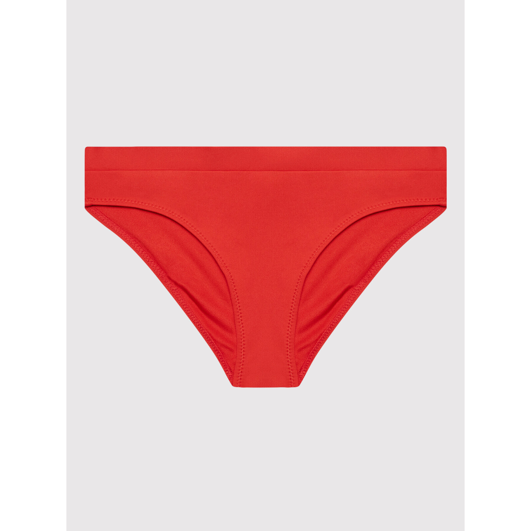 Calvin Klein Swimwear Бански костюм KY0KY00012 Червен - Pepit.bg