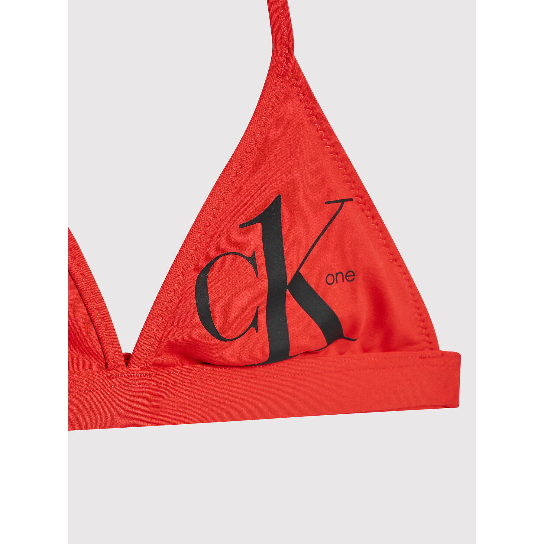 Calvin Klein Swimwear Бански костюм KY0KY00012 Червен - Pepit.bg