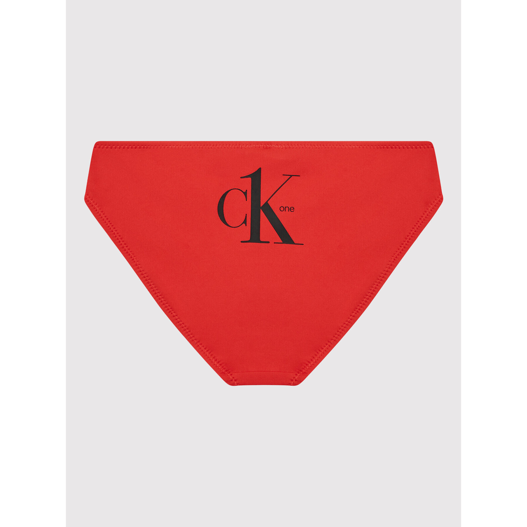 Calvin Klein Swimwear Бански костюм KY0KY00013 Червен - Pepit.bg