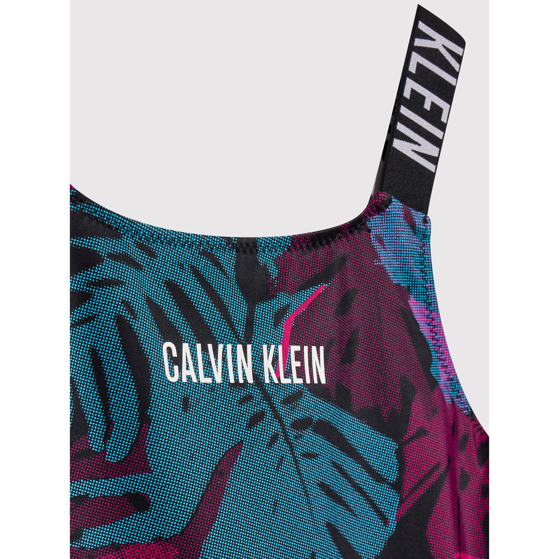 Calvin Klein Swimwear Бански костюм KY0KY00022 Цветен - Pepit.bg