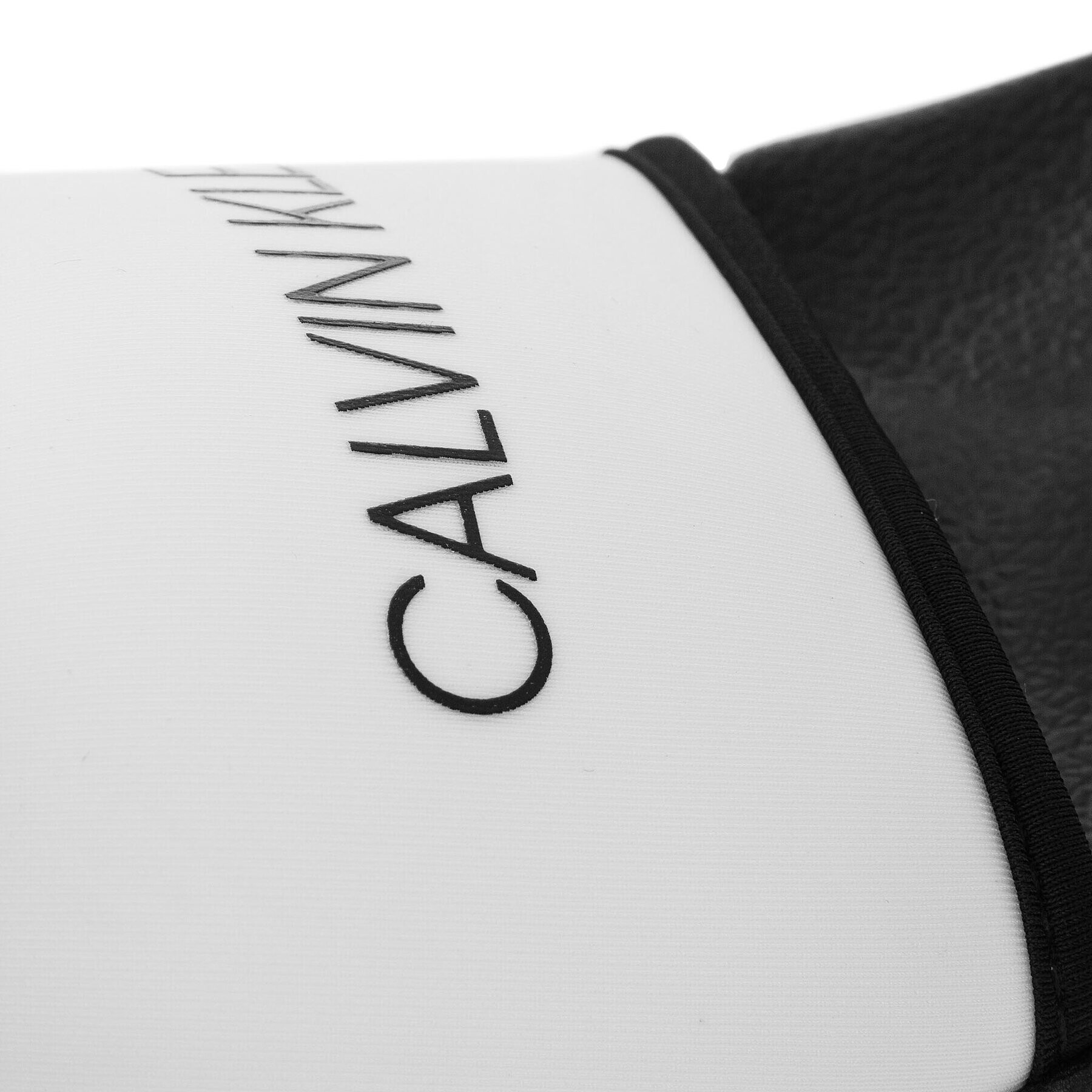 Calvin Klein Swimwear Чехли Slide KM0KM00377 Бял - Pepit.bg